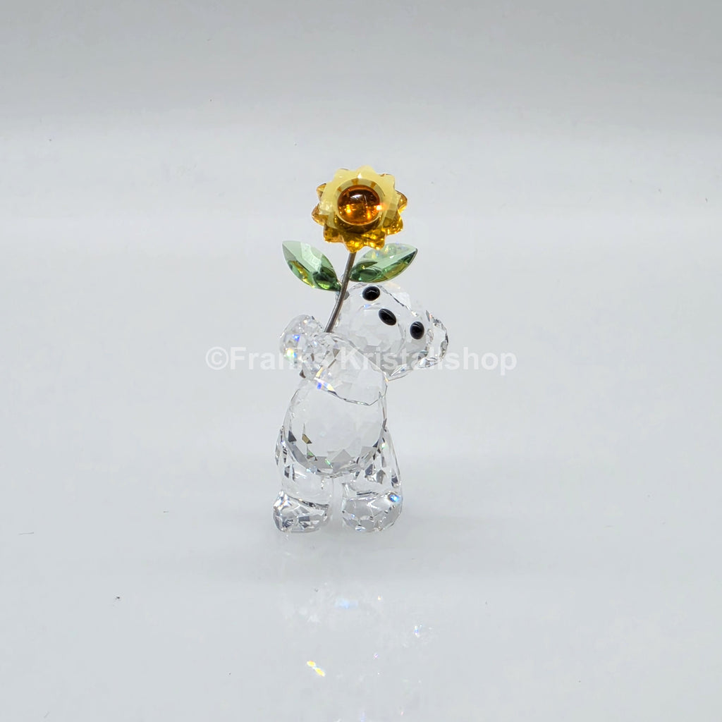 SWAROVSKI Kris Bär Eine Sonnenblume für Dich Version 1 842934