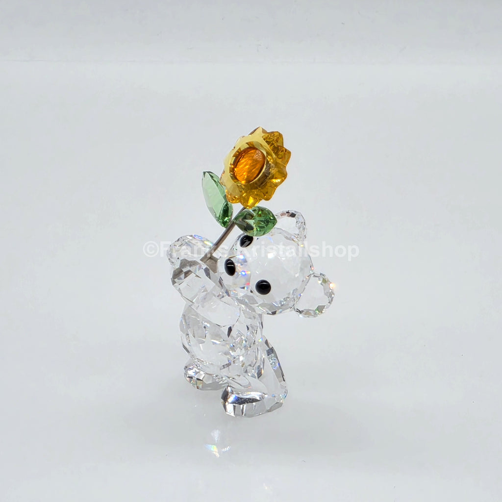 SWAROVSKI Kris Bär Eine Sonnenblume für Dich Version 1 842934