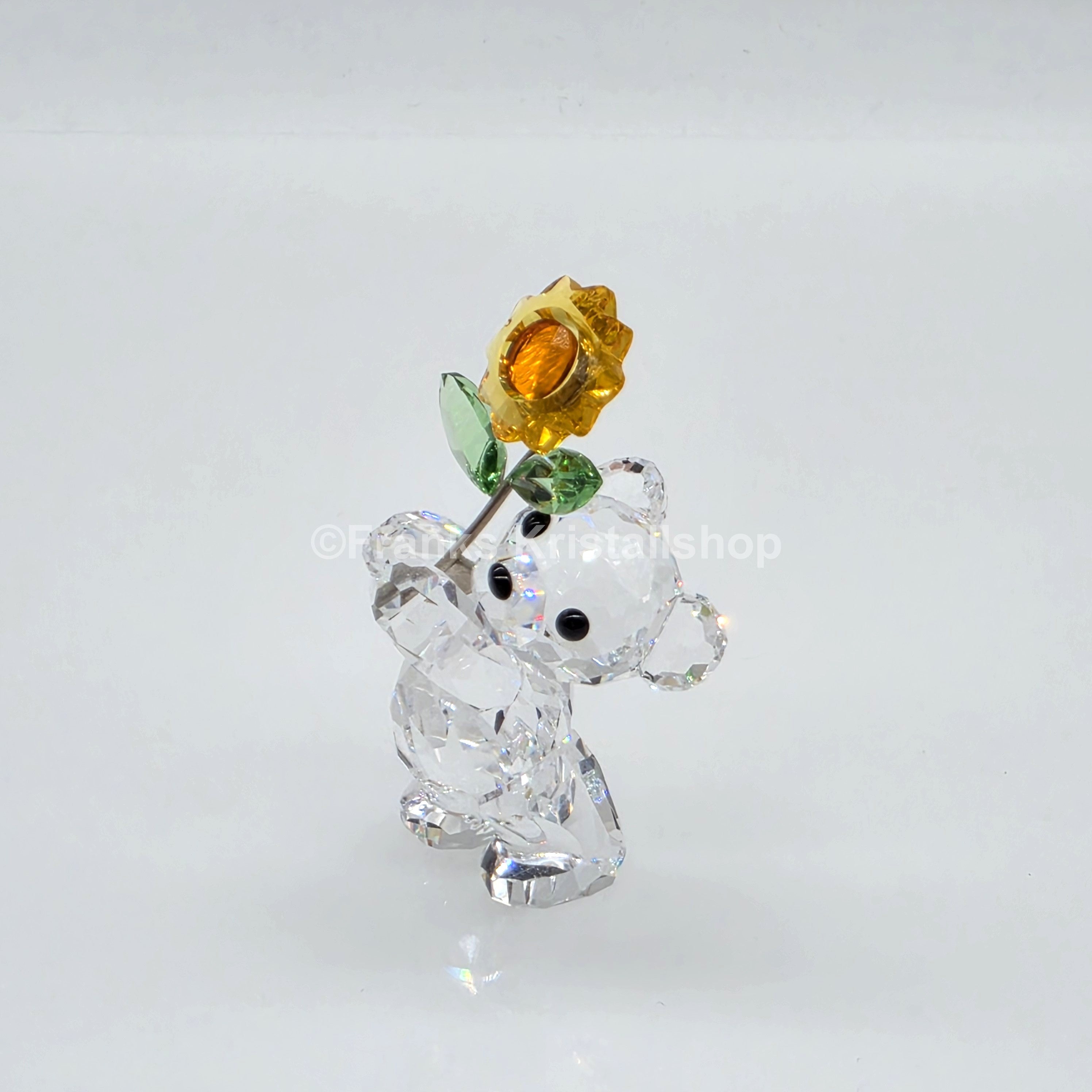 SWAROVSKI Kris Bär Eine Sonnenblume für Dich Version 1 842934