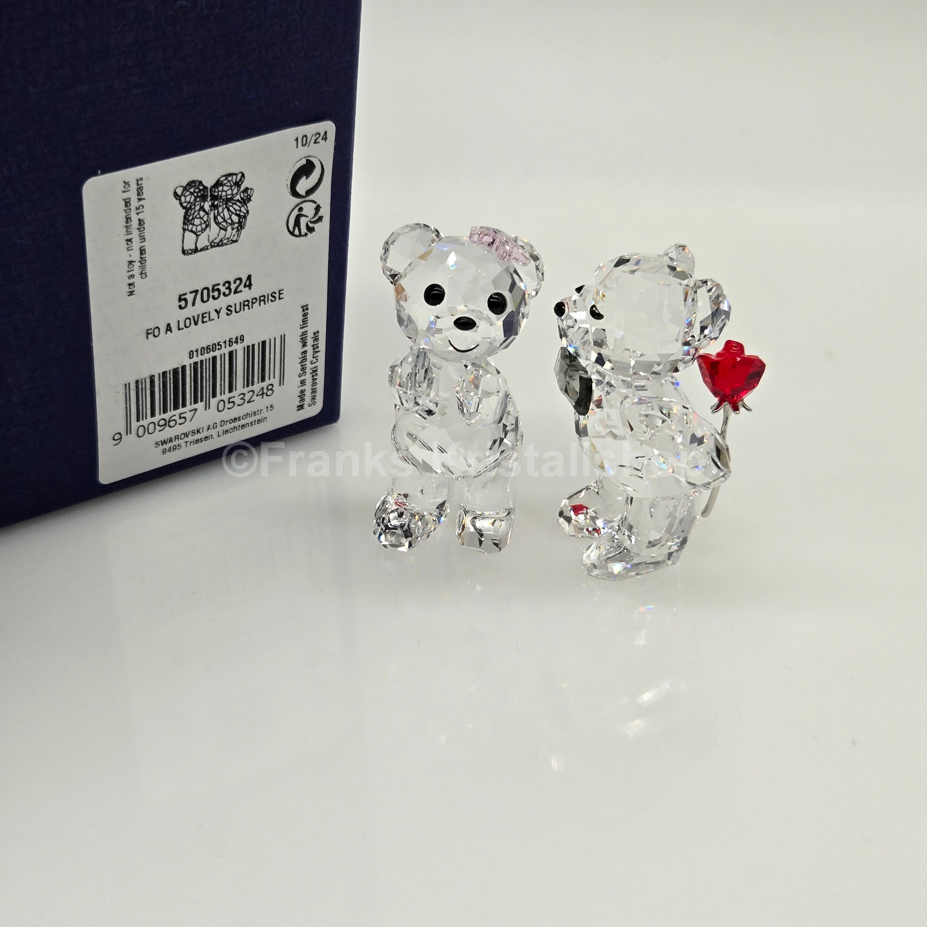 SWAROVSKI Kris Bär Eine schöne Überraschung 5705324