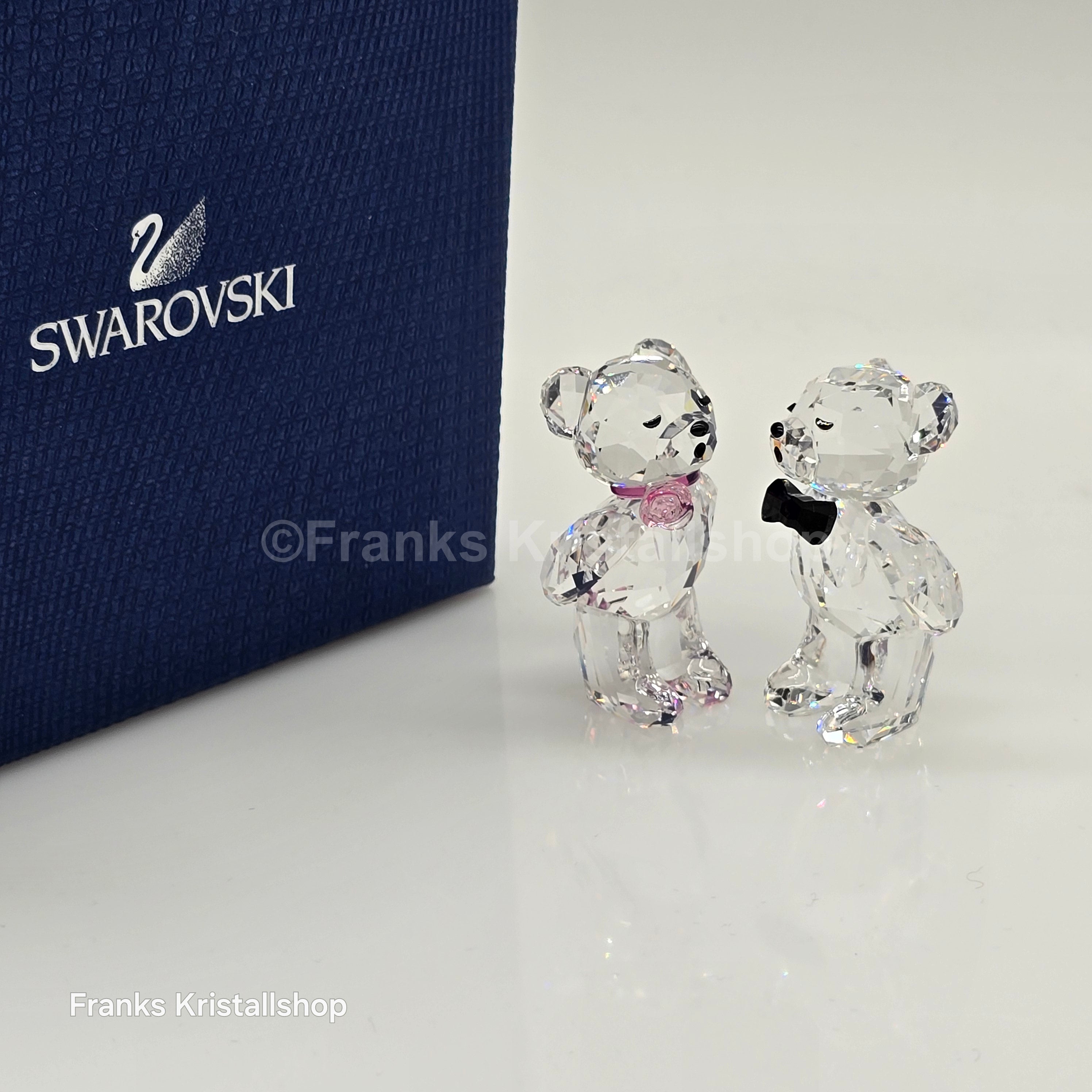 SWAROVSKI Kris Bär Der erste Kuss First Kiss 1114098