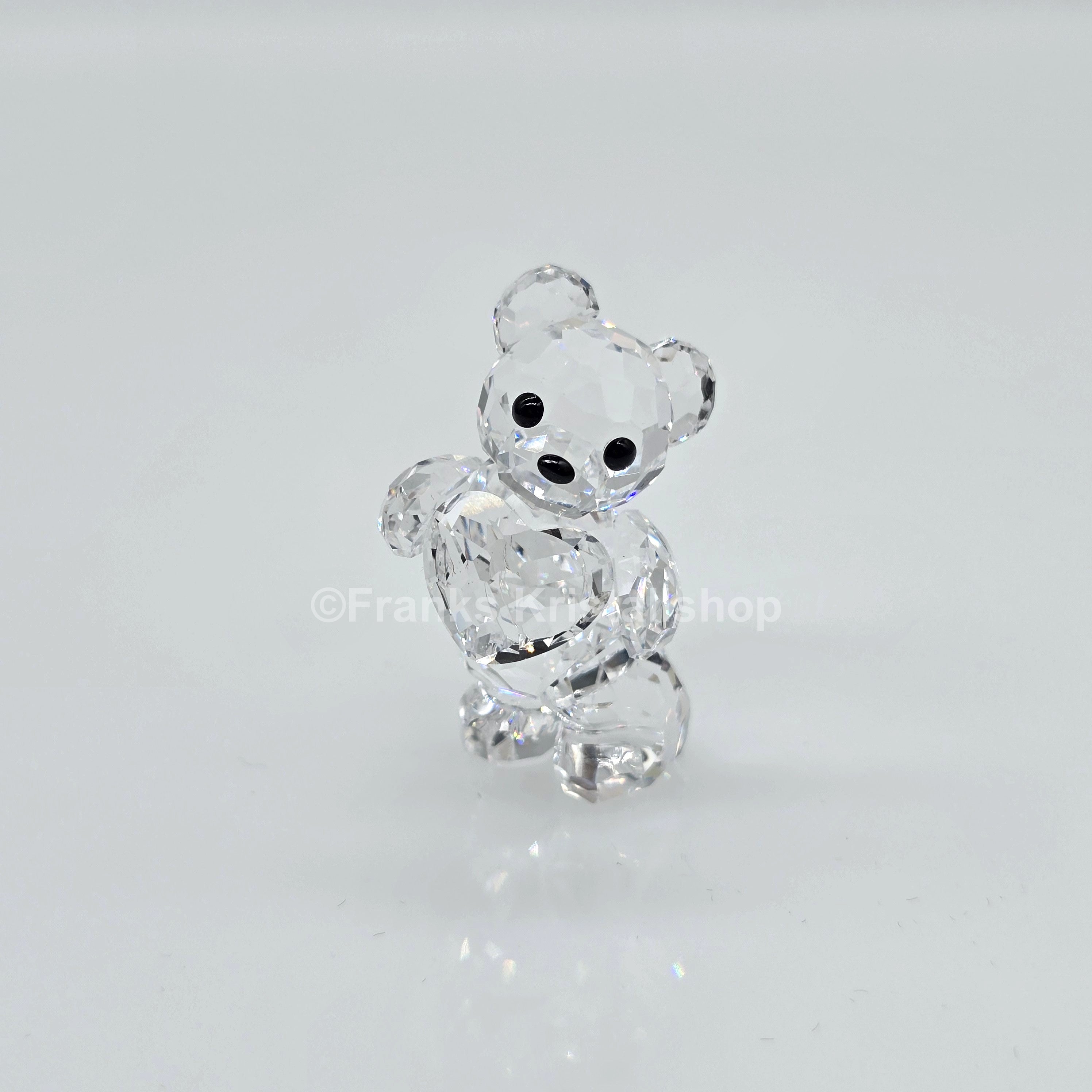 SWAROVSKI Kris Bär Herz Geburtsstein April Klar 5126896