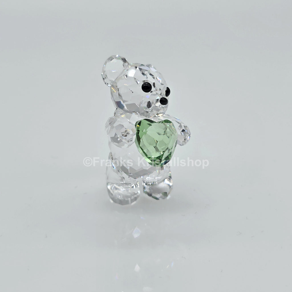 SWAROVSKI Kris Bär Herz Geburtsstein August Grün 5126904