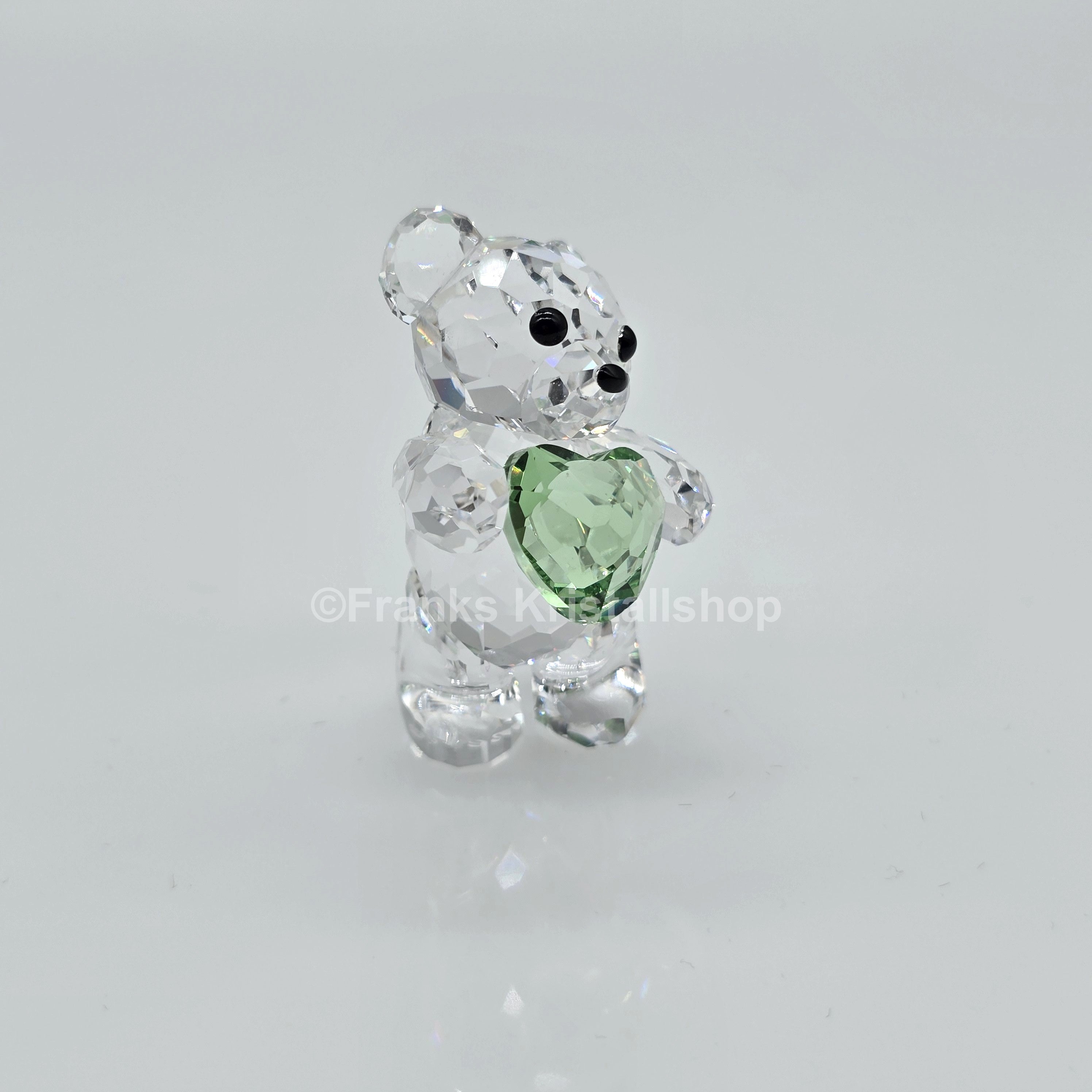 SWAROVSKI Kris Bär Herz Geburtsstein August Grün 5126904