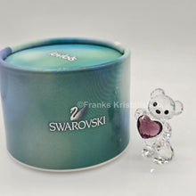 Lade das Bild in den Galerie-Viewer, SWAROVSKI Kris Bär Herz Geburtsstein Februar Violett 5126873

