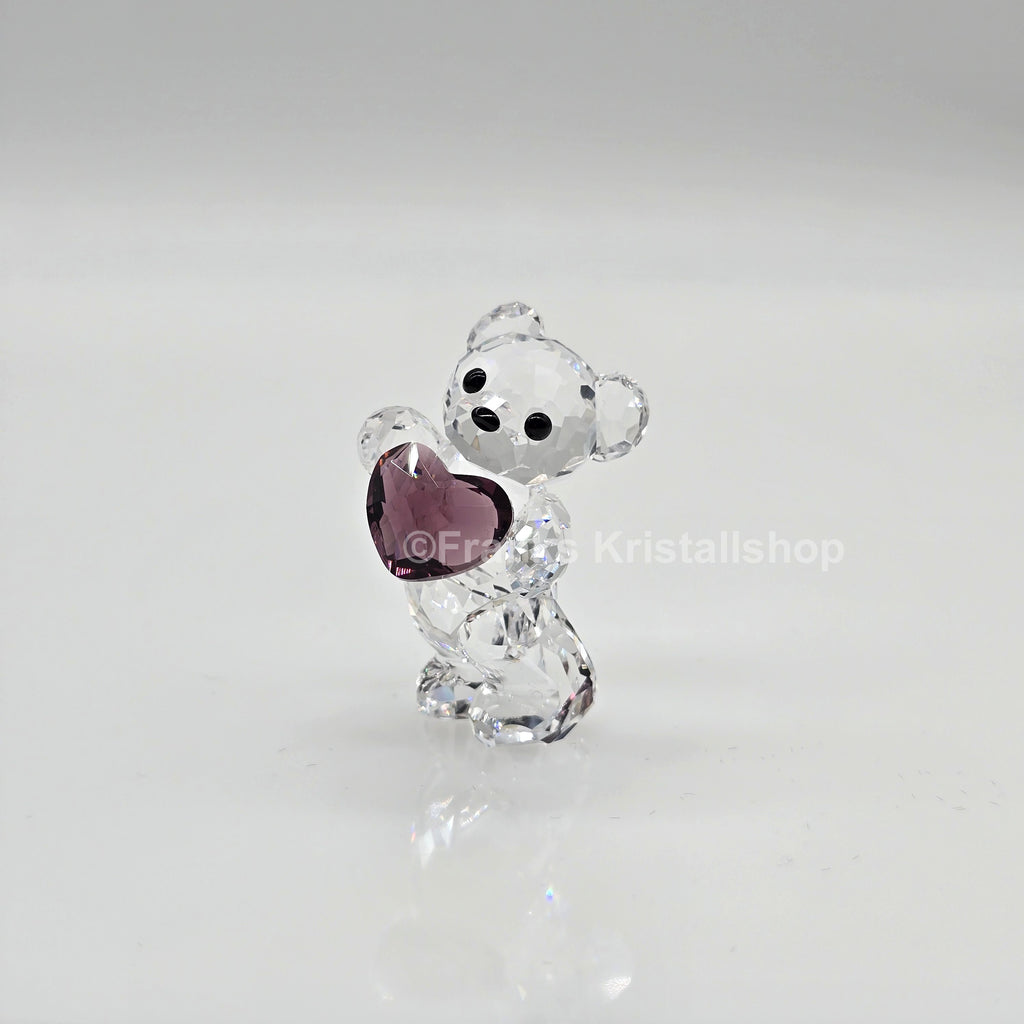 SWAROVSKI Kris Bär Herz Geburtsstein Februar Violett 5126873