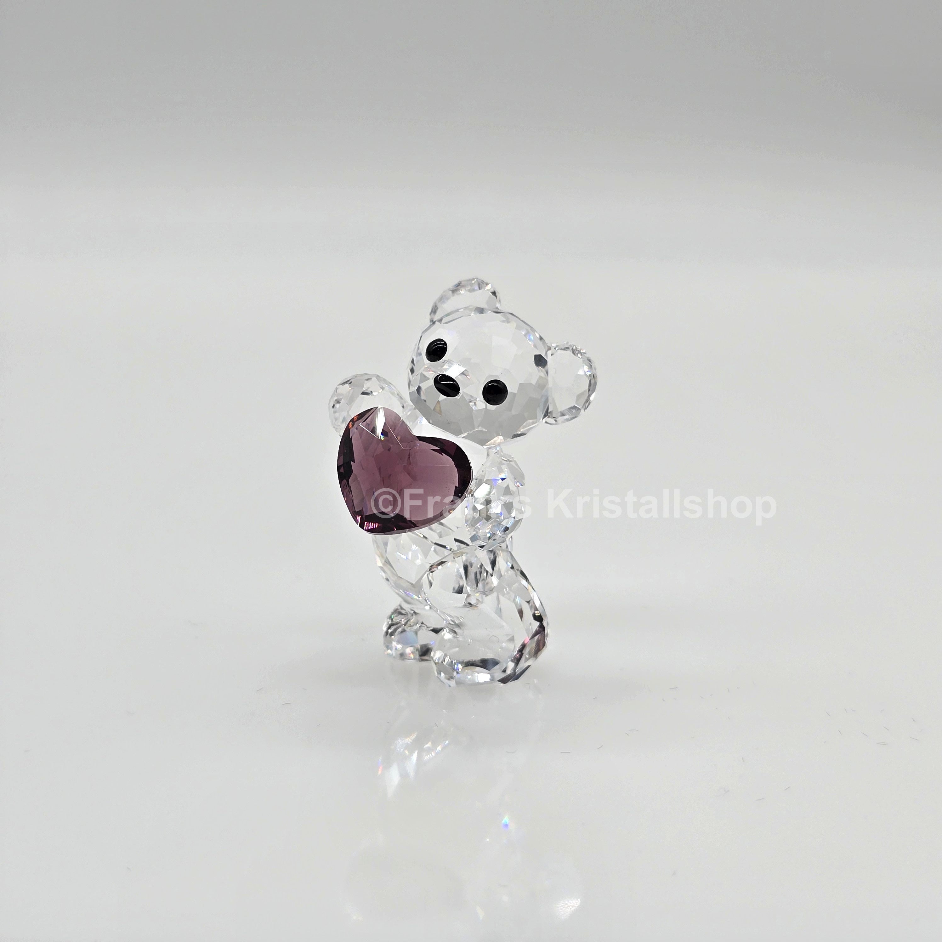 SWAROVSKI Kris Bär Herz Geburtsstein Februar Violett 5126873