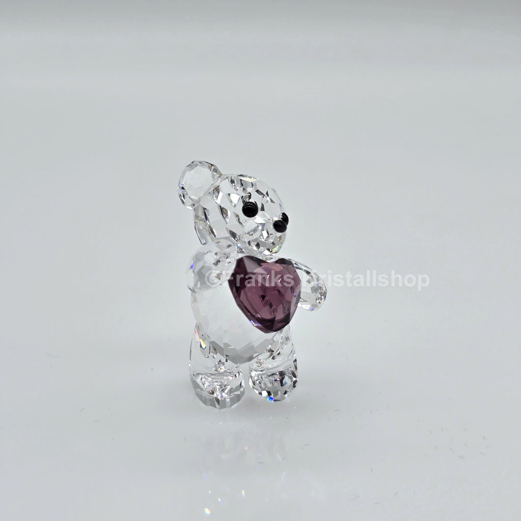 SWAROVSKI Kris Bär Herz Geburtsstein Februar Violett 5126873