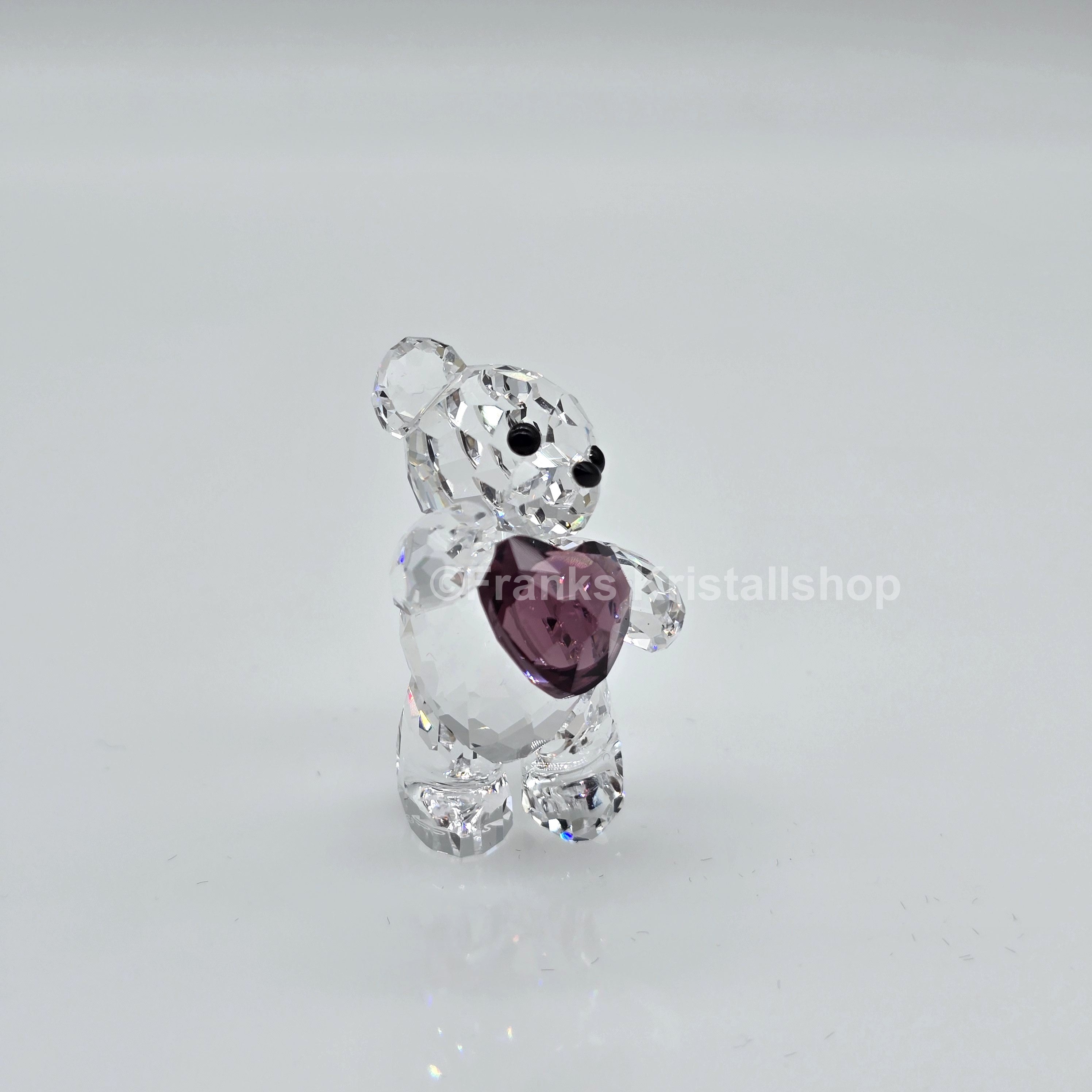 SWAROVSKI Kris Bär Herz Geburtsstein Februar Violett 5126873