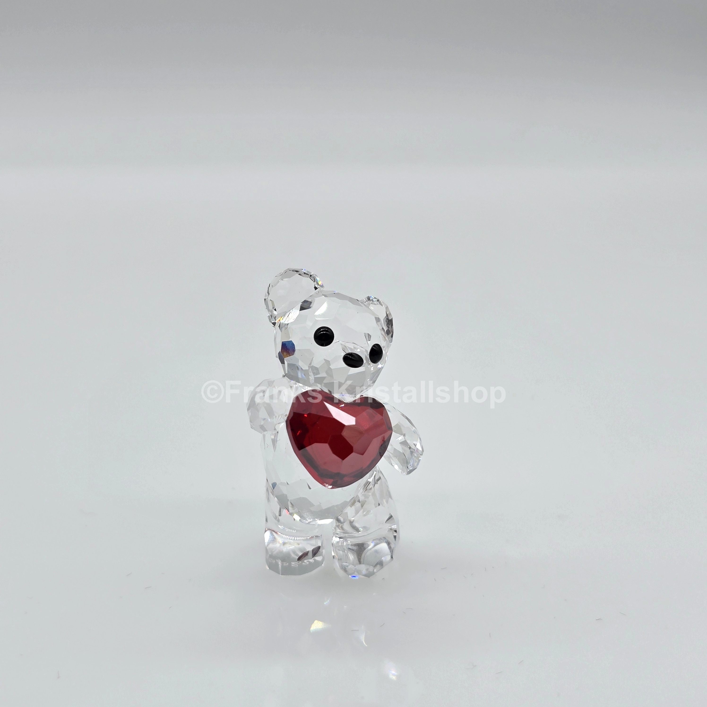 SWAROVSKI Kris Bär Herz Geburtsstein Januar Rot 5126870