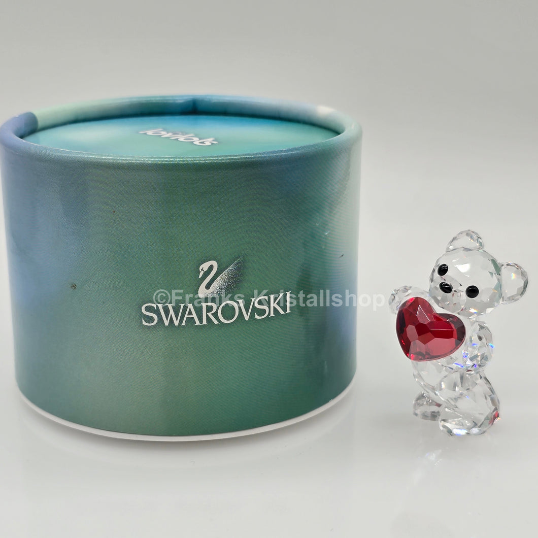 SWAROVSKI Kris Bär Herz Geburtsstein Januar Rot 5126870