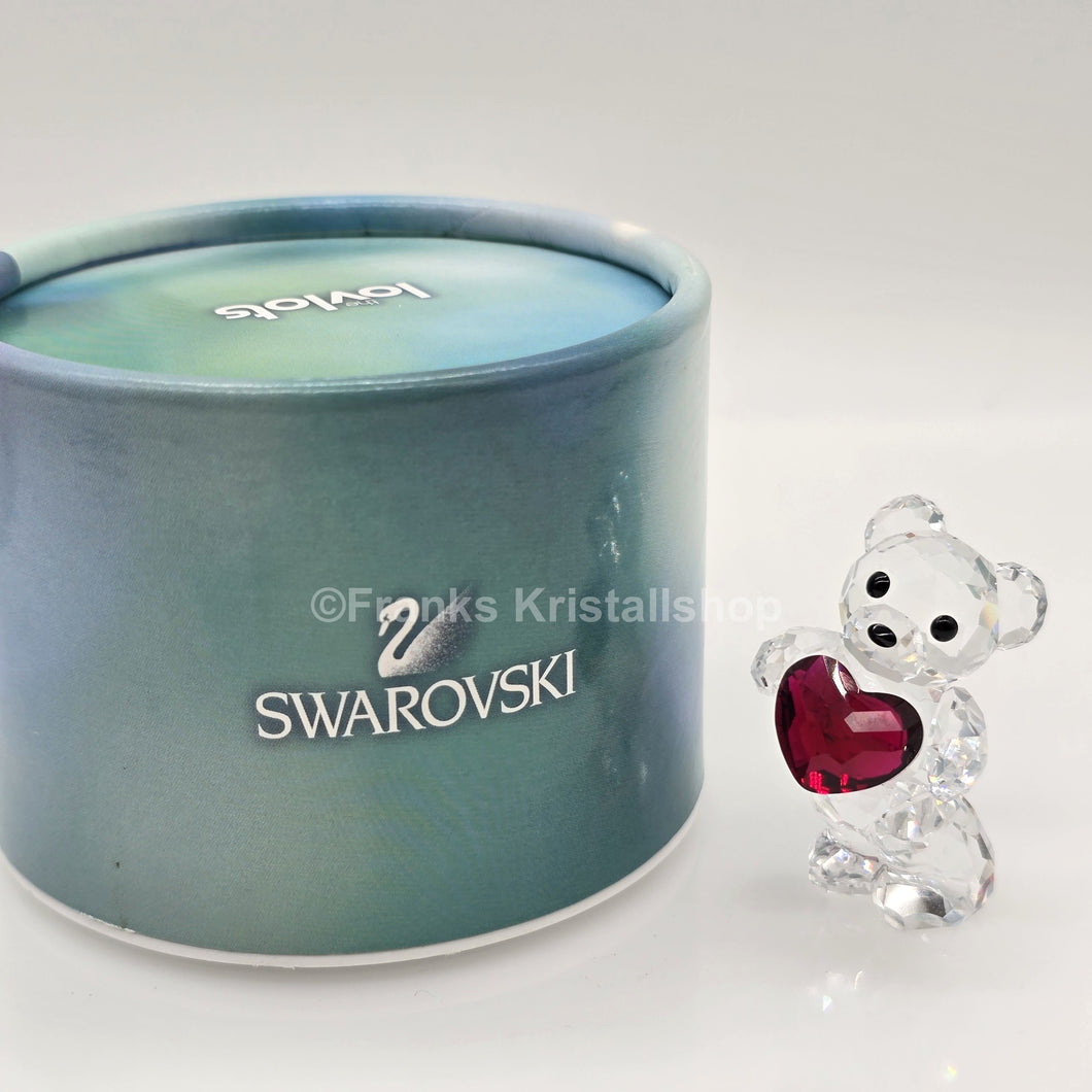 SWAROVSKI Kris Bär Herz Geburtsstein Juli Fuchsia 5126902