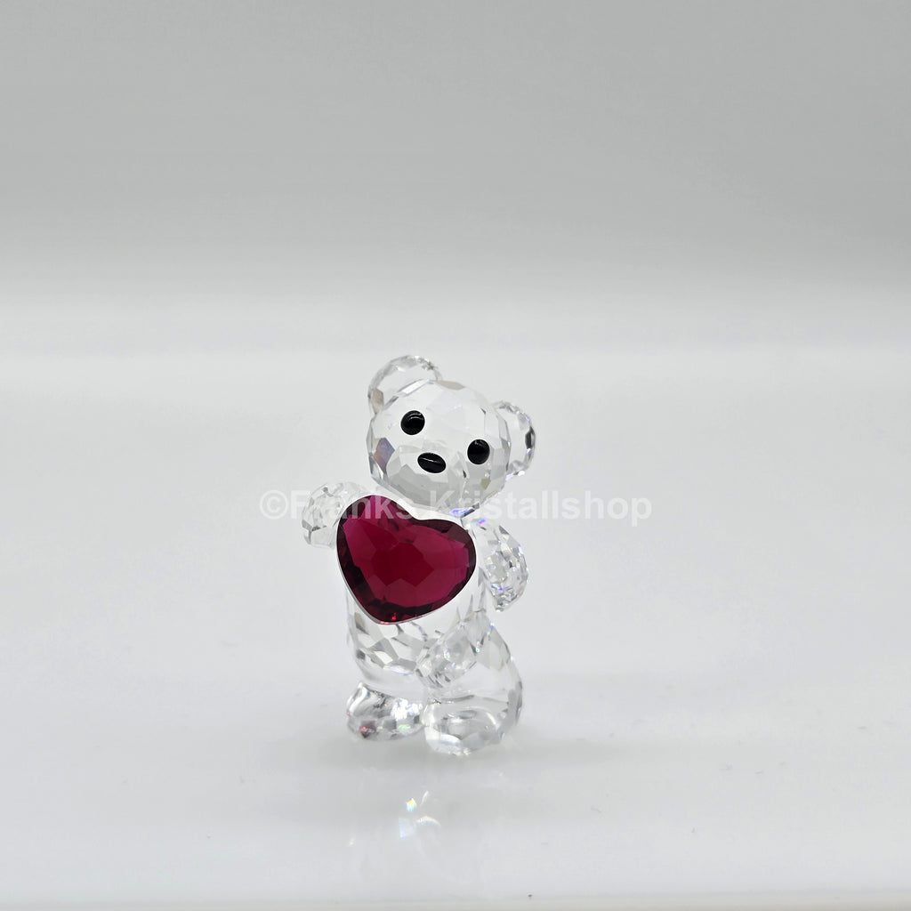 SWAROVSKI Kris Bär Herz Geburtsstein Juli Fuchsia 5126902