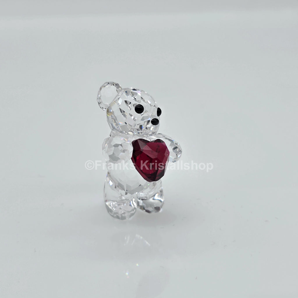 SWAROVSKI Kris Bär Herz Geburtsstein Juli Fuchsia 5126902