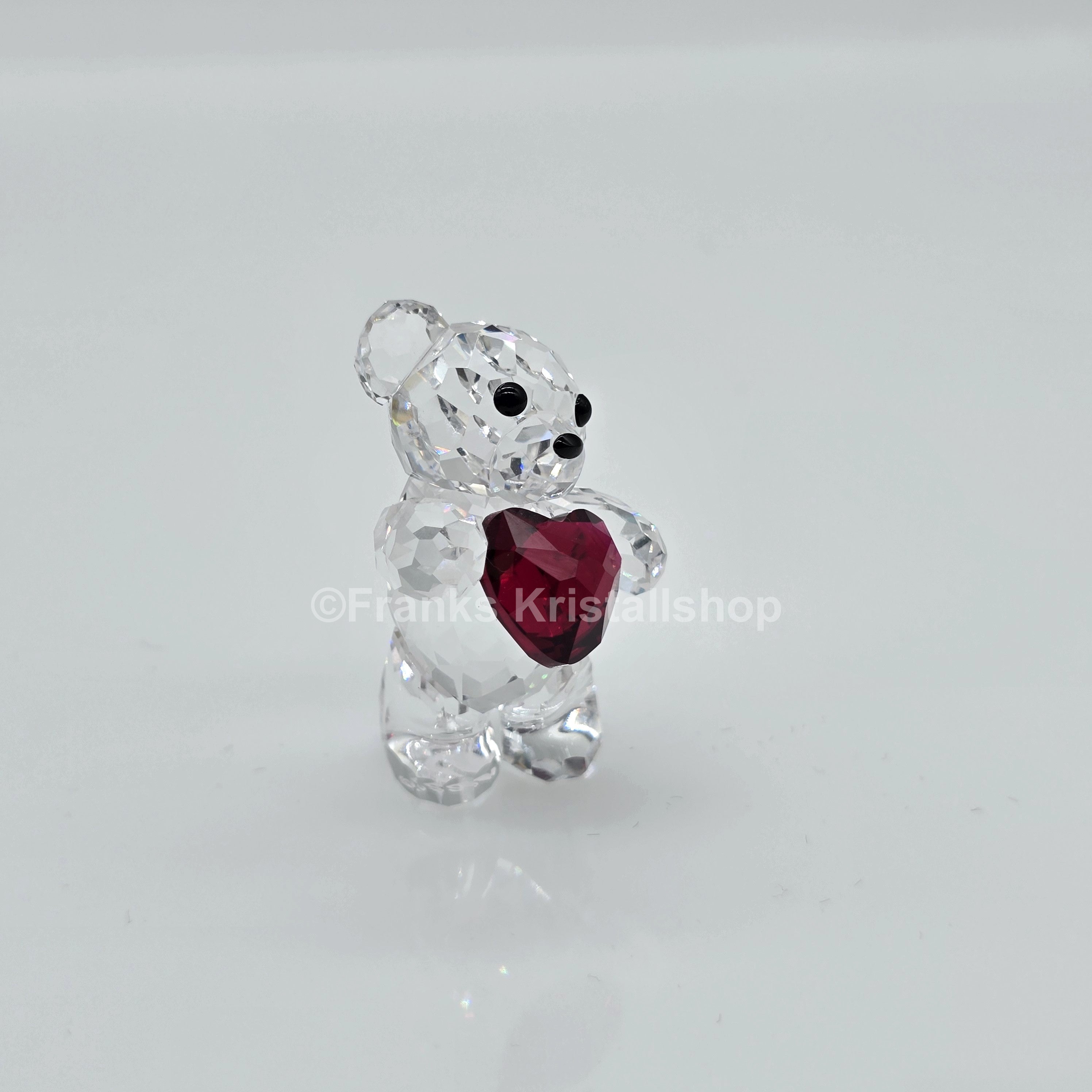 SWAROVSKI Kris Bär Herz Geburtsstein Juli Fuchsia 5126902