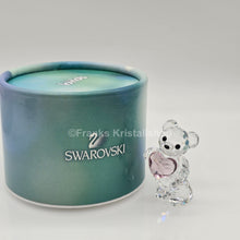 Lade das Bild in den Galerie-Viewer, SWAROVSKI Kris Bär Herz Geburtsstein Juni Lila 5126900

