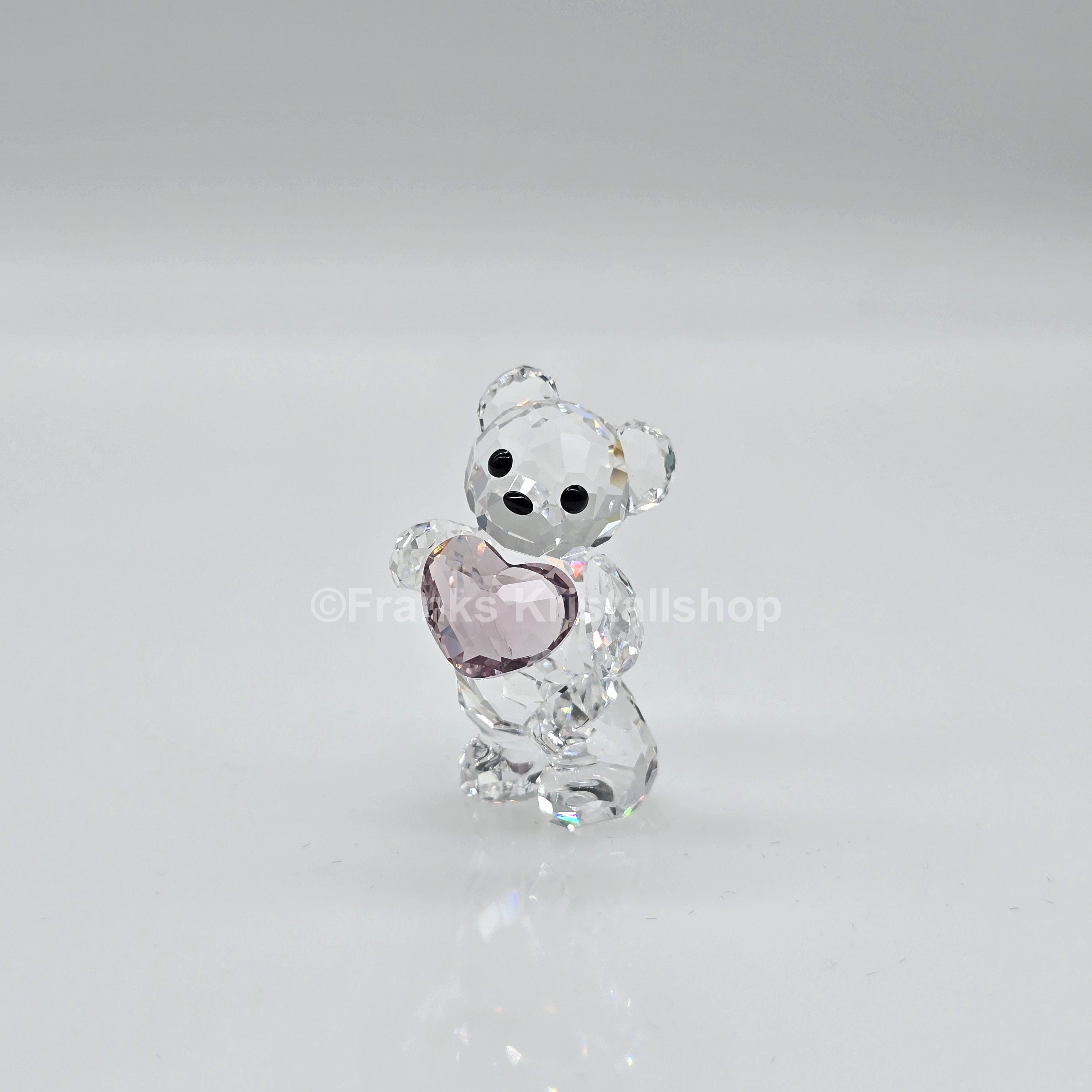 SWAROVSKI Kris Bär Herz Geburtsstein Juni Lila 5126900