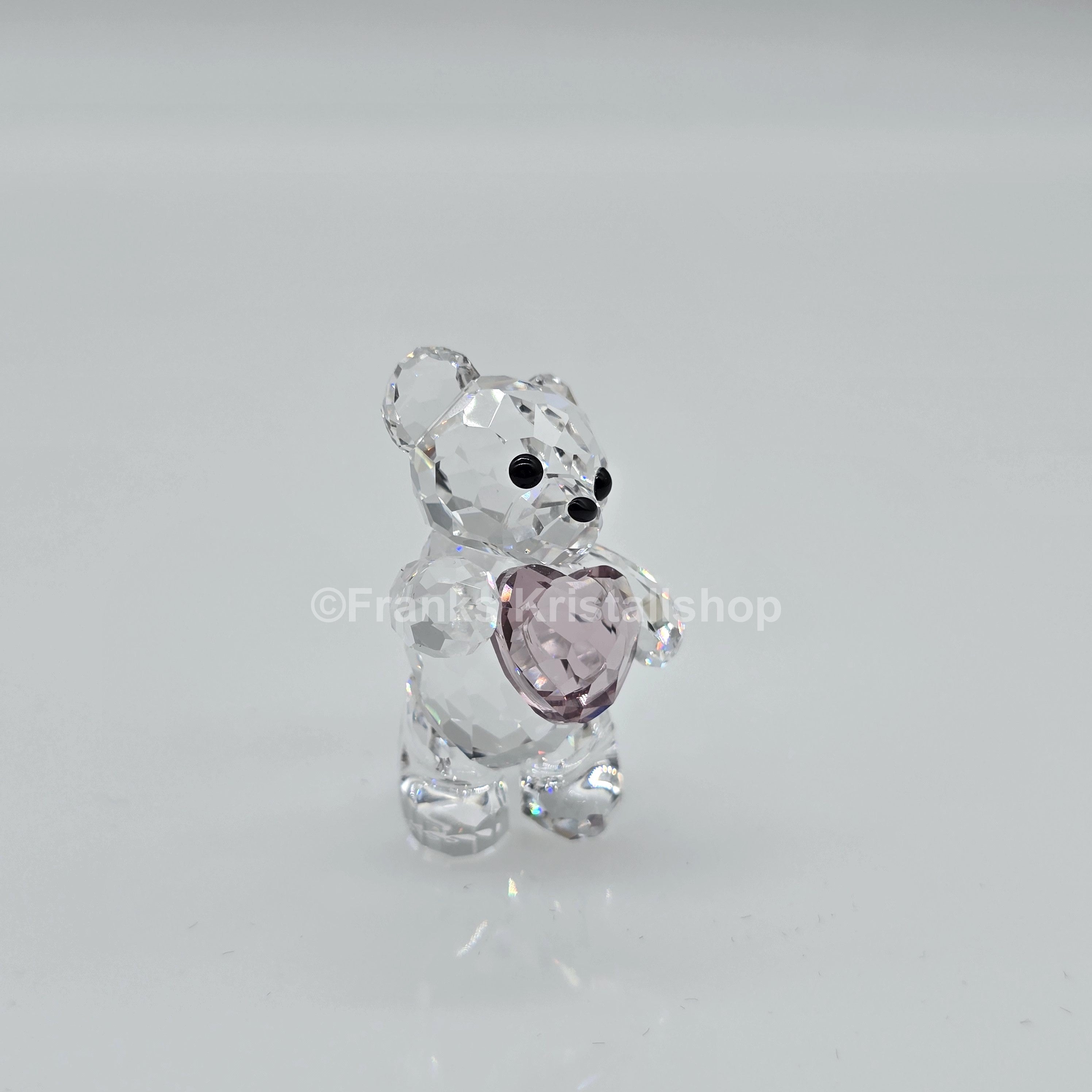 SWAROVSKI Kris Bär Herz Geburtsstein Juni Lila 5126900