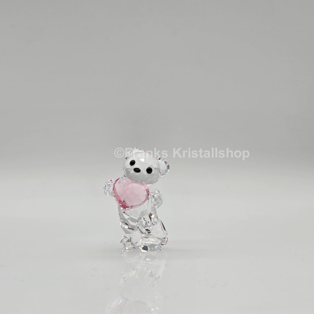 SWAROVSKI Kris Bär Herz Geburtsstein Oktober Pink Rosa 5126911