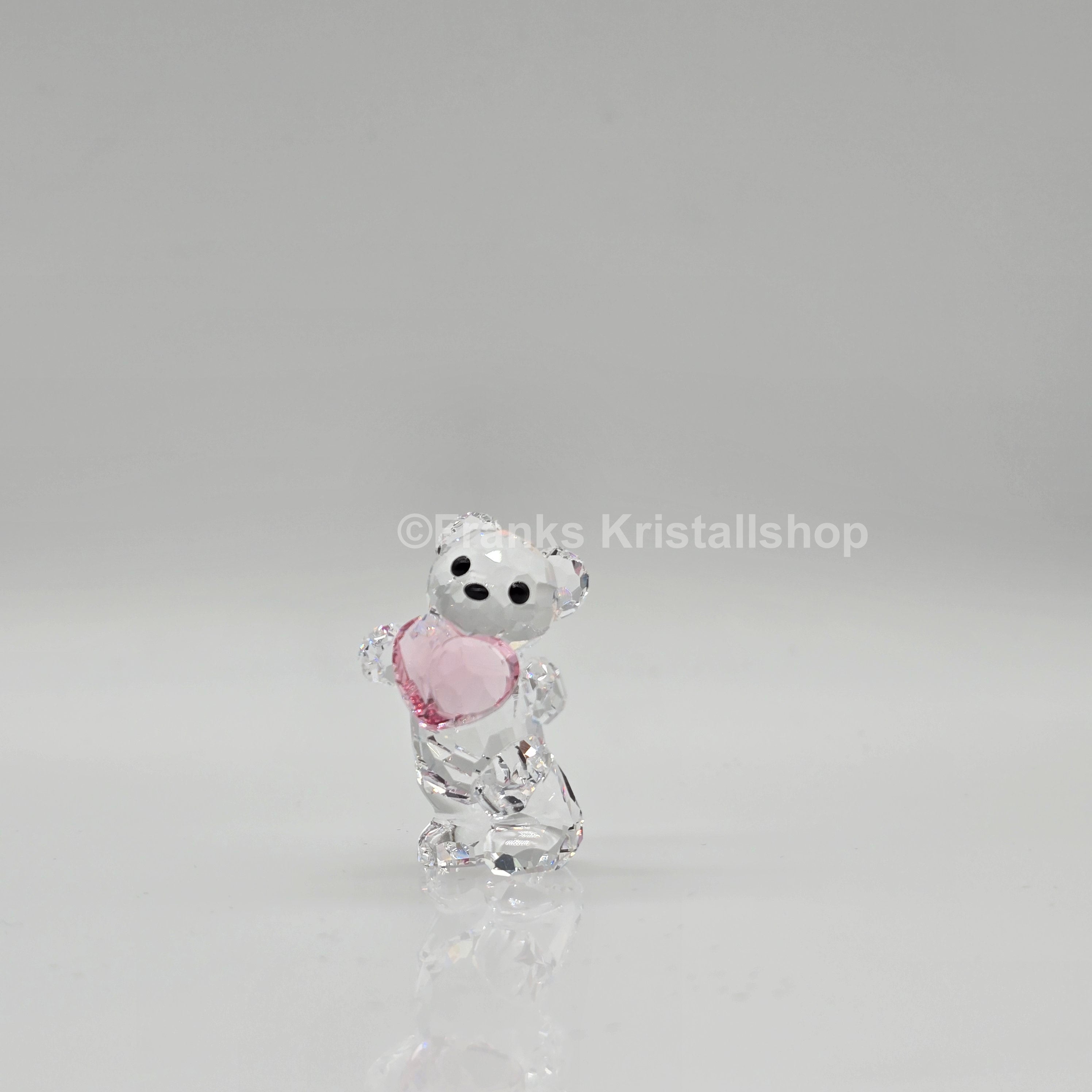 SWAROVSKI Kris Bär Herz Geburtsstein Oktober Pink Rosa 5126911