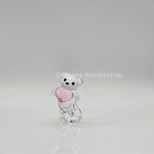 Lade das Bild in den Galerie-Viewer, SWAROVSKI Kris Bär Herz Geburtsstein Oktober Pink Rosa 5126911
