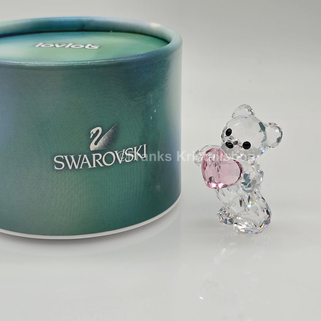 SWAROVSKI Kris Bär Herz Geburtsstein Oktober Pink Rosa 5126911