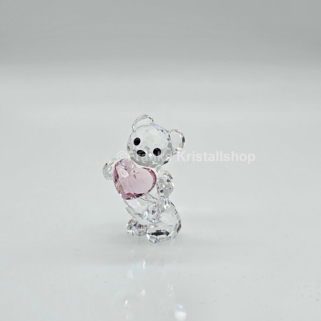 SWAROVSKI Kris Bär Herz Geburtsstein Oktober Pink Rosa 5126911