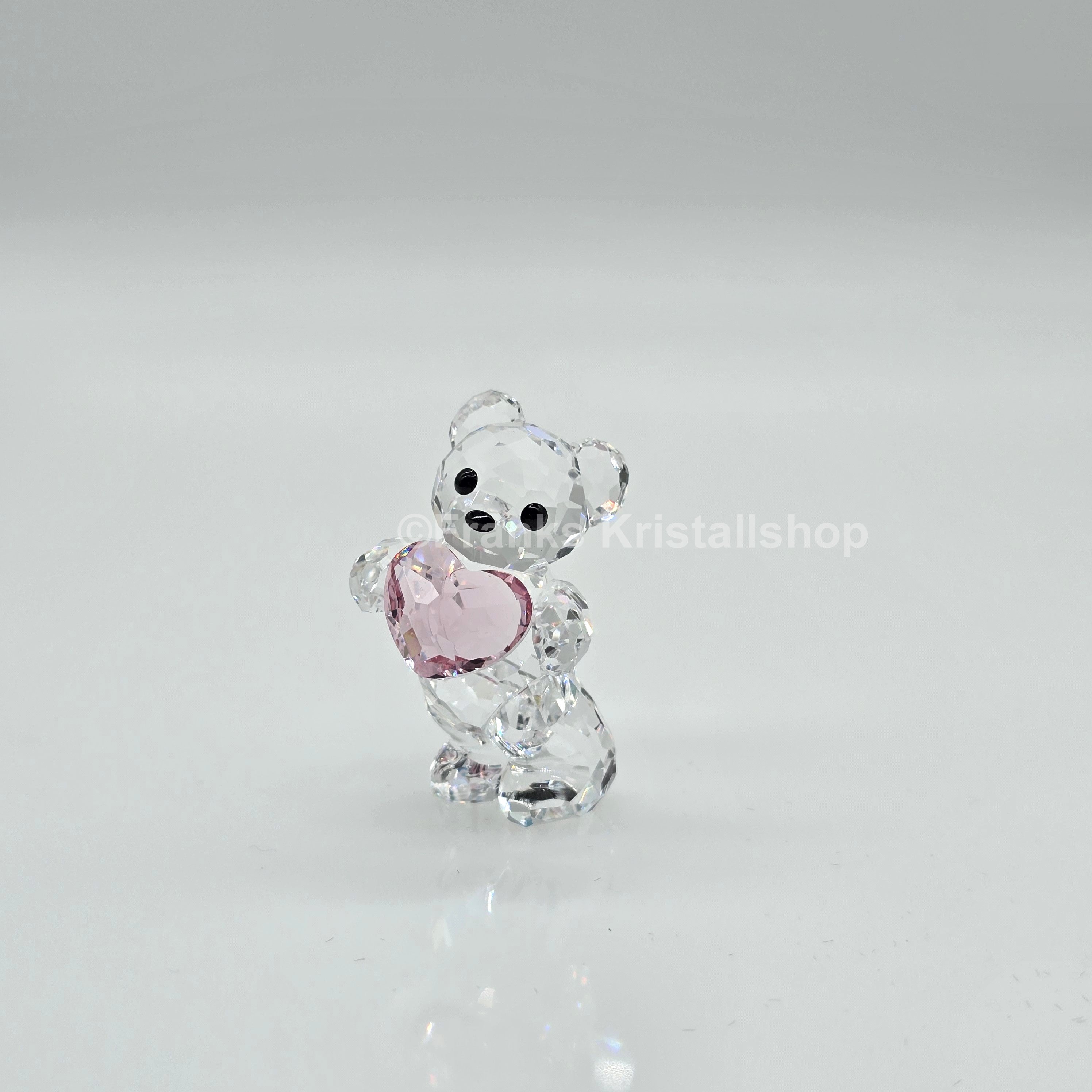 SWAROVSKI Kris Bär Herz Geburtsstein Oktober Pink Rosa 5126911
