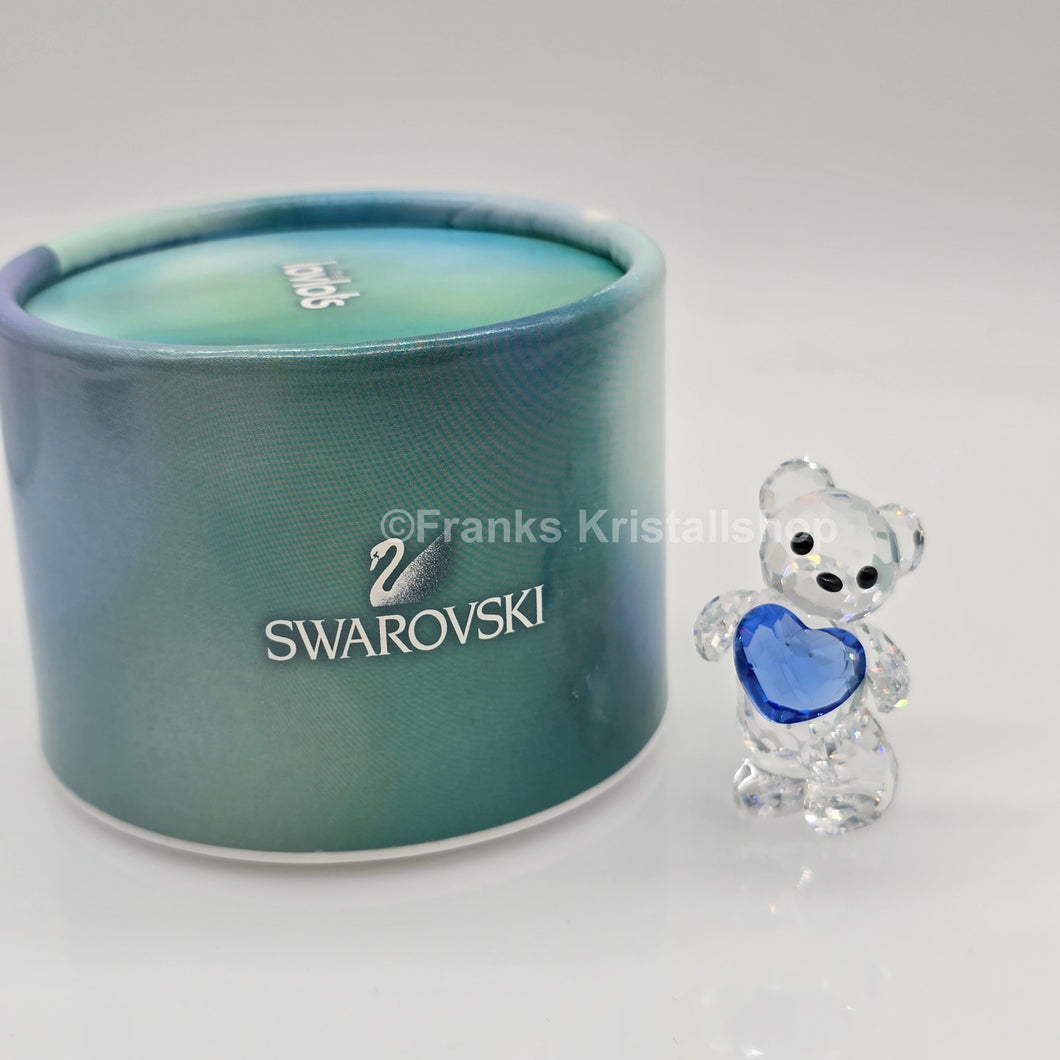 SWAROVSKI Kris Bär Herz Geburtsstein September Blau 5126907