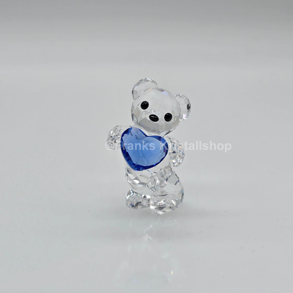 SWAROVSKI Kris Bär Herz Geburtsstein September Blau 5126907