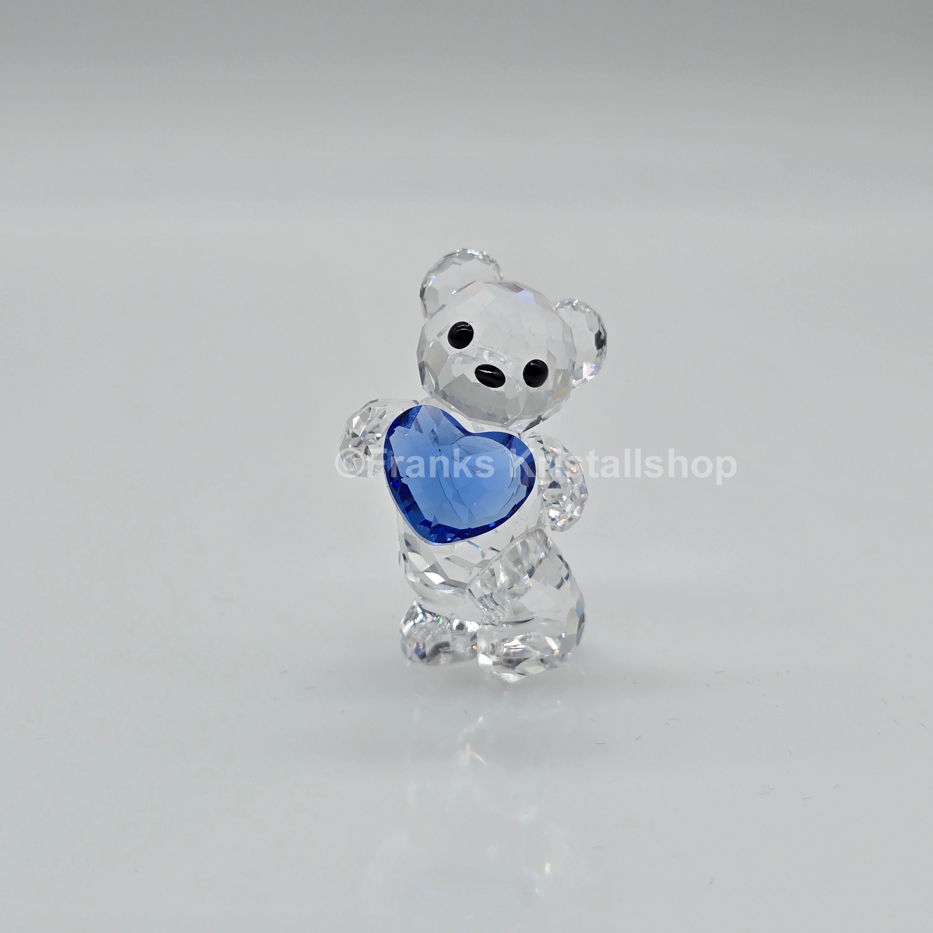 SWAROVSKI Kris Bär Herz Geburtsstein September Blau 5126907