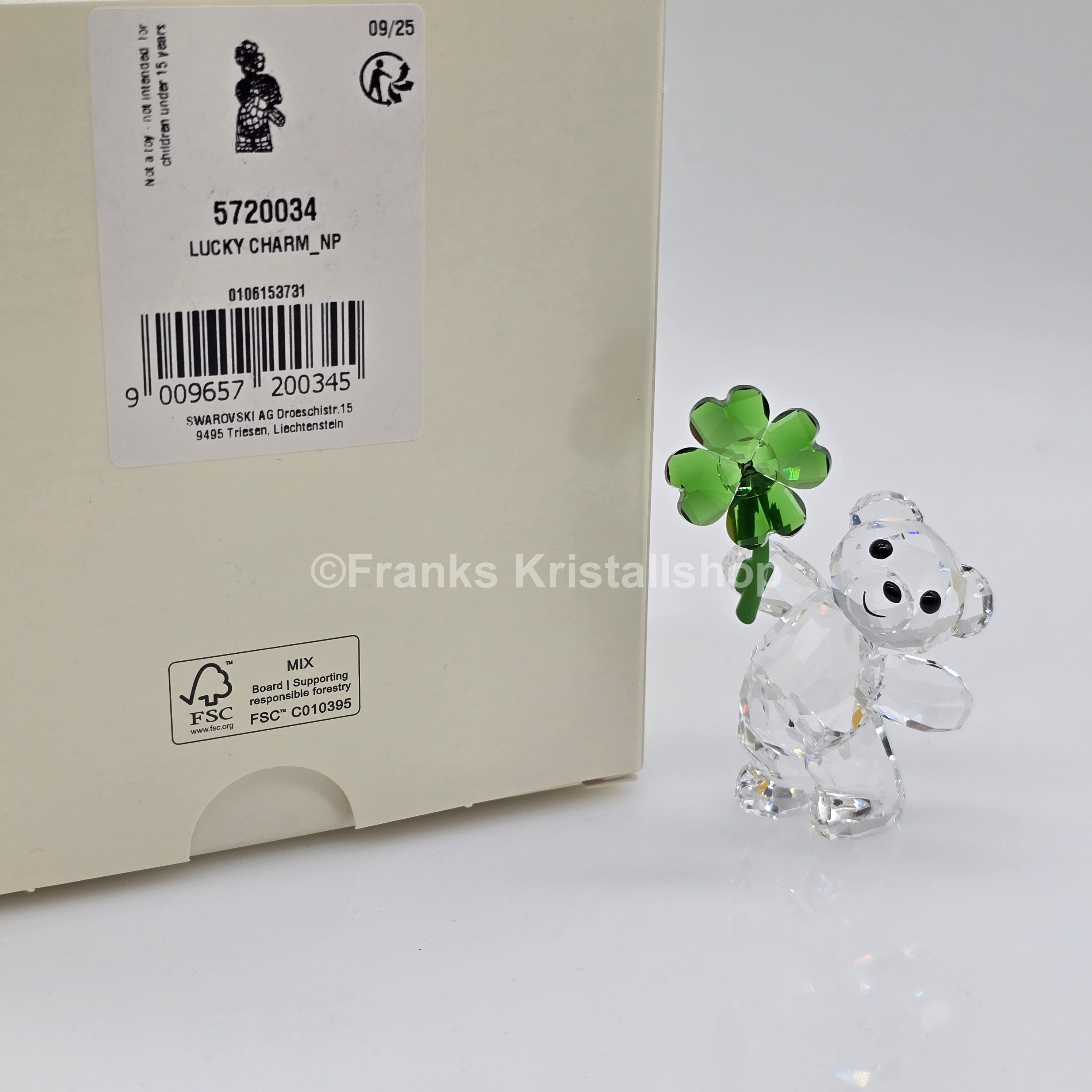 SWAROVSKI Kris Bär Glücksbringer Lucky Charm 5720034 (5557537)