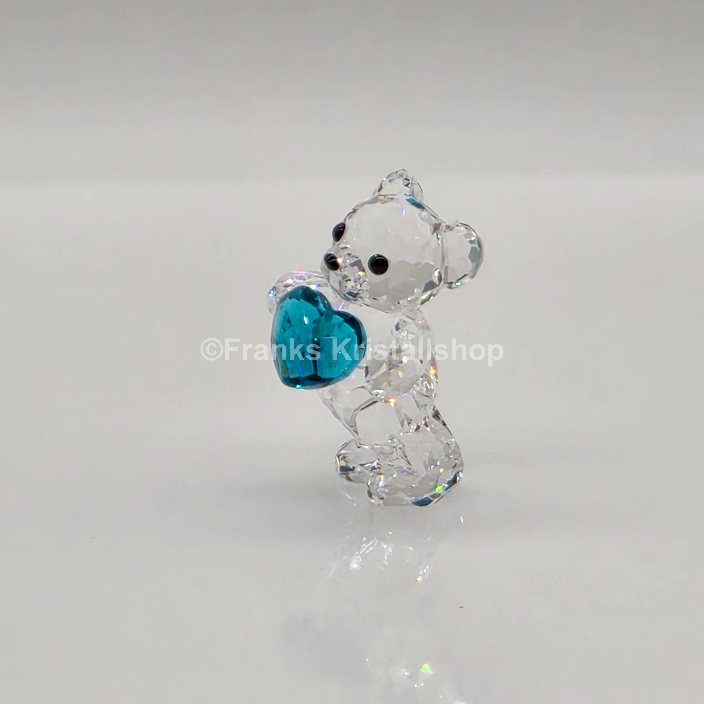SWAROVSKI Kris Bär Herz Geburtsstein Dezember Türkis 5126919
