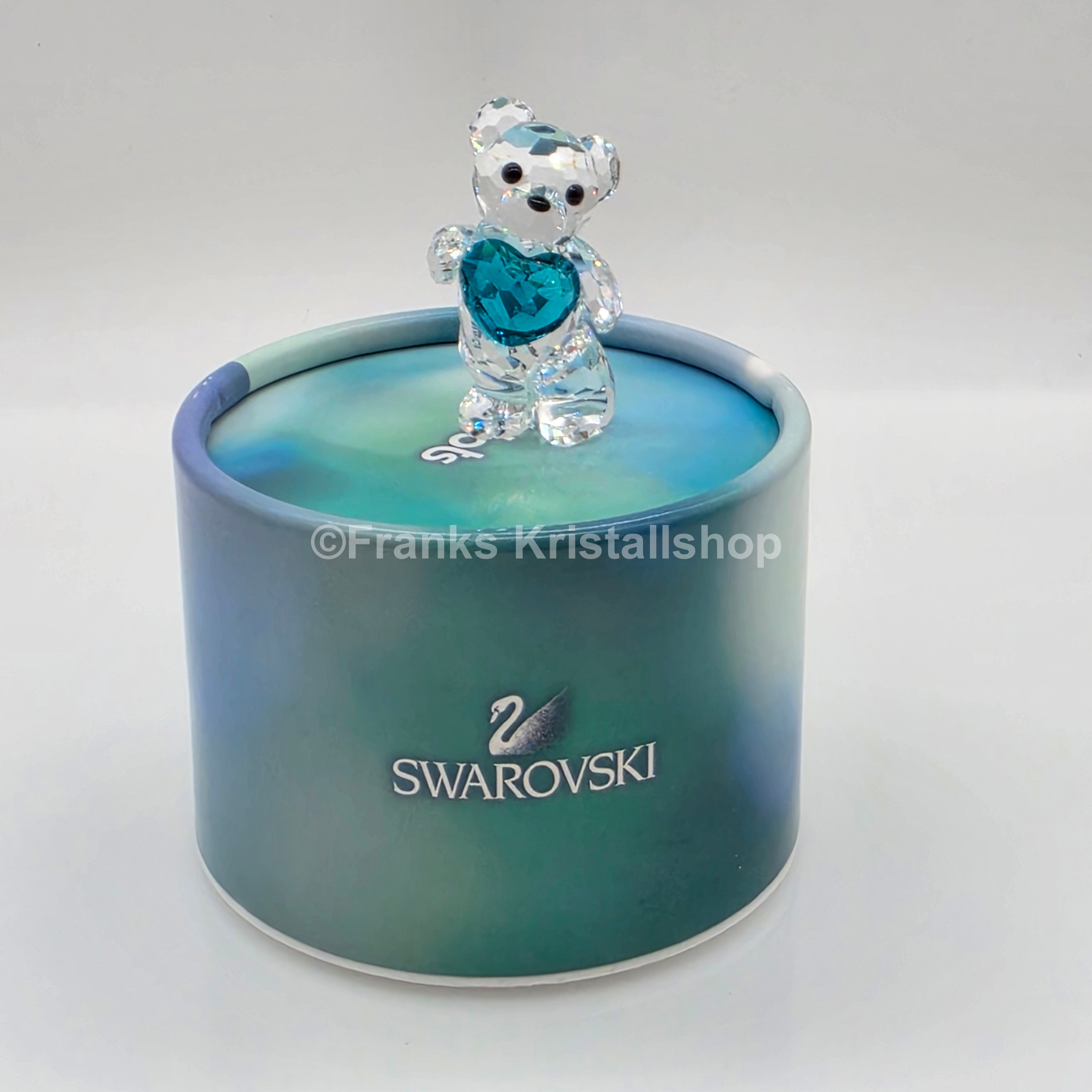 SWAROVSKI Kris Bär Herz Geburtsstein Dezember Türkis 5126919