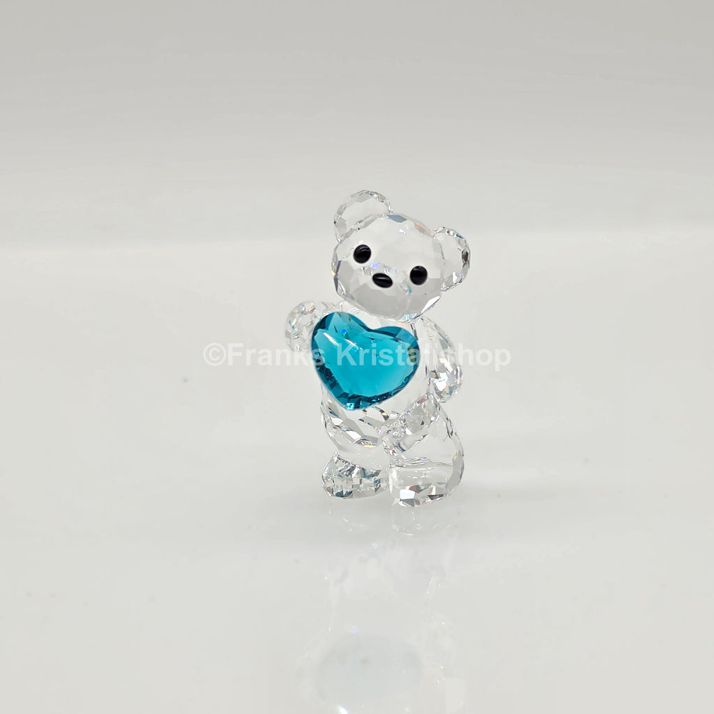 SWAROVSKI Kris Bär Herz Geburtsstein Dezember Türkis 5126919
