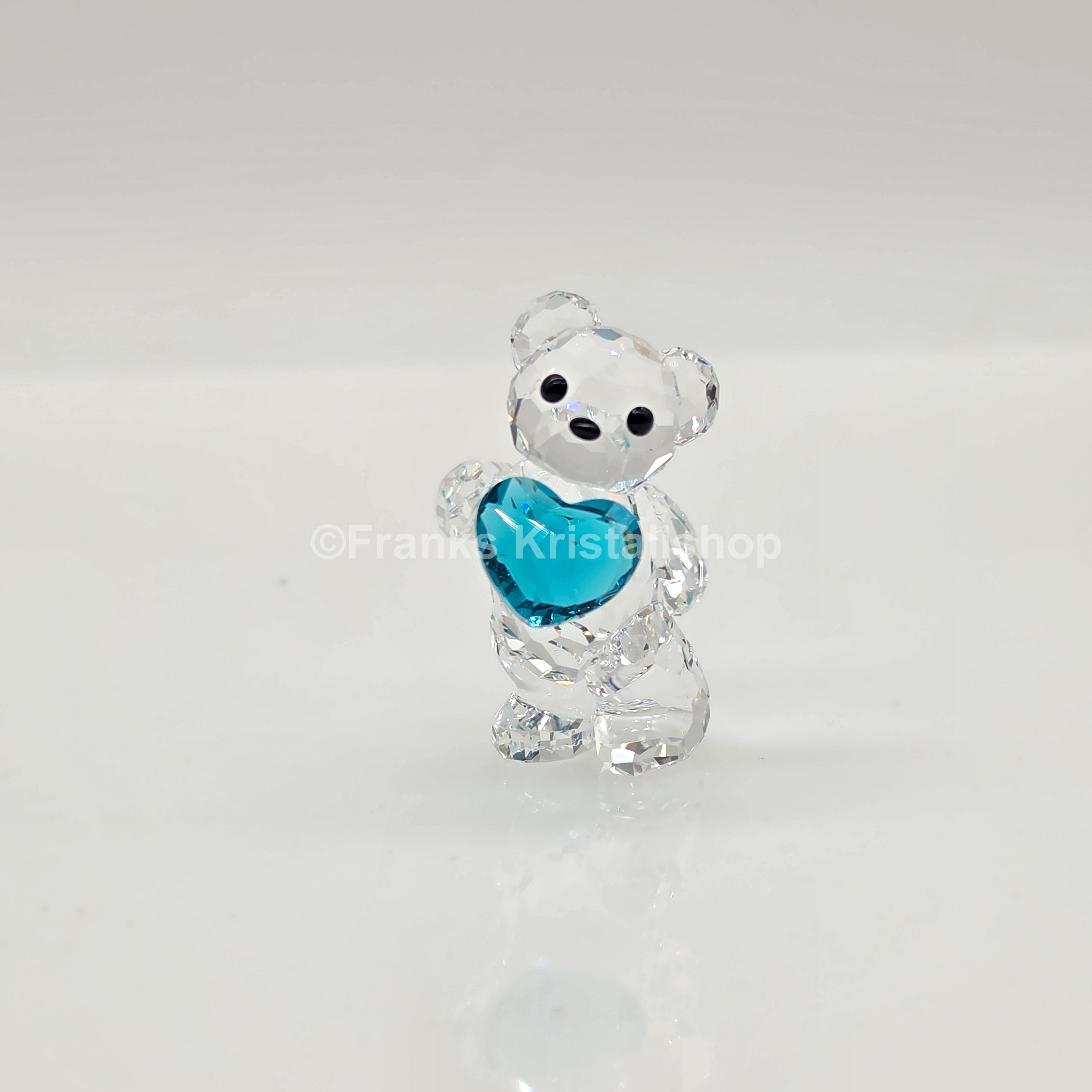 SWAROVSKI Kris Bär Herz Geburtsstein Dezember Türkis 5126919