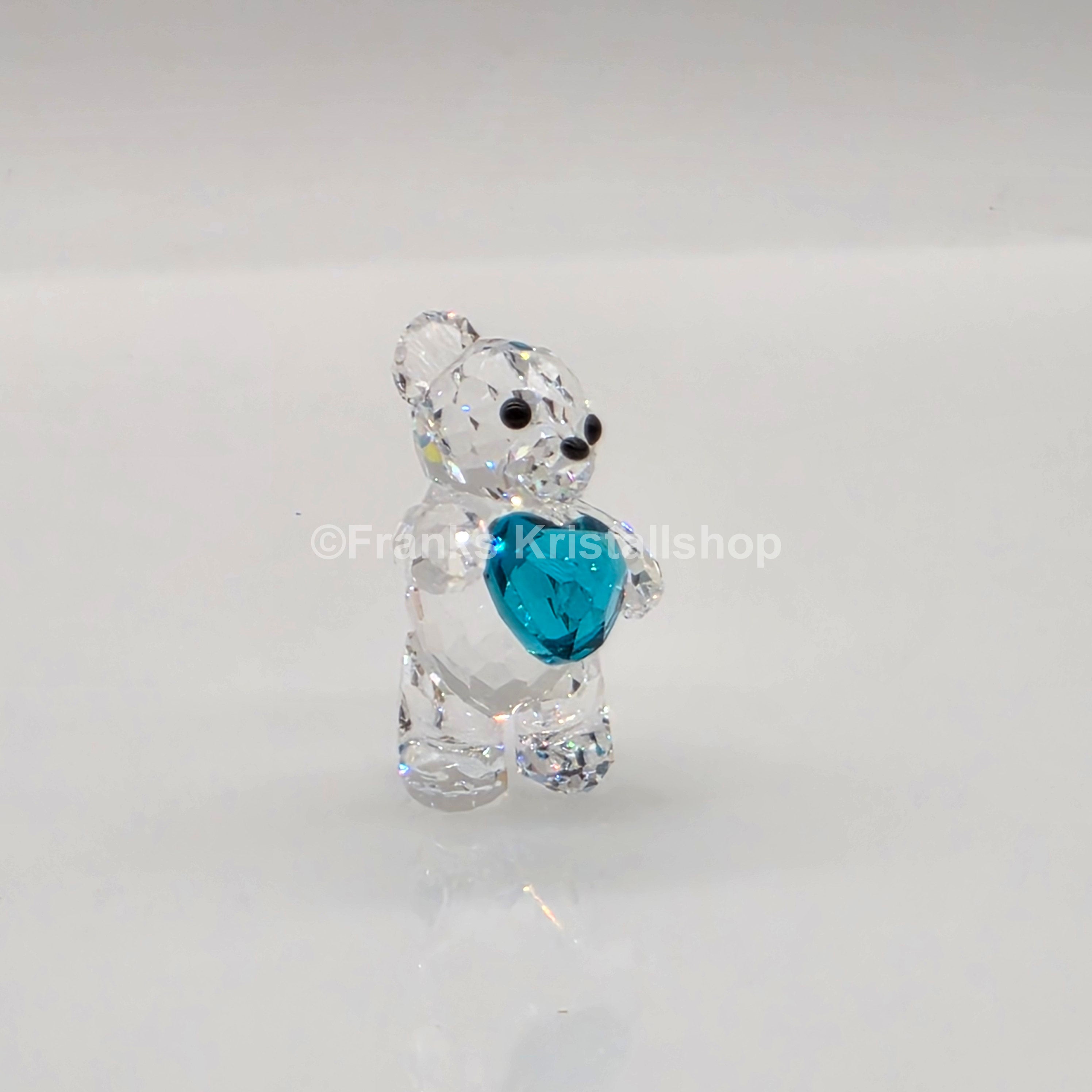 SWAROVSKI Kris Bär Herz Geburtsstein Dezember Türkis 5126919