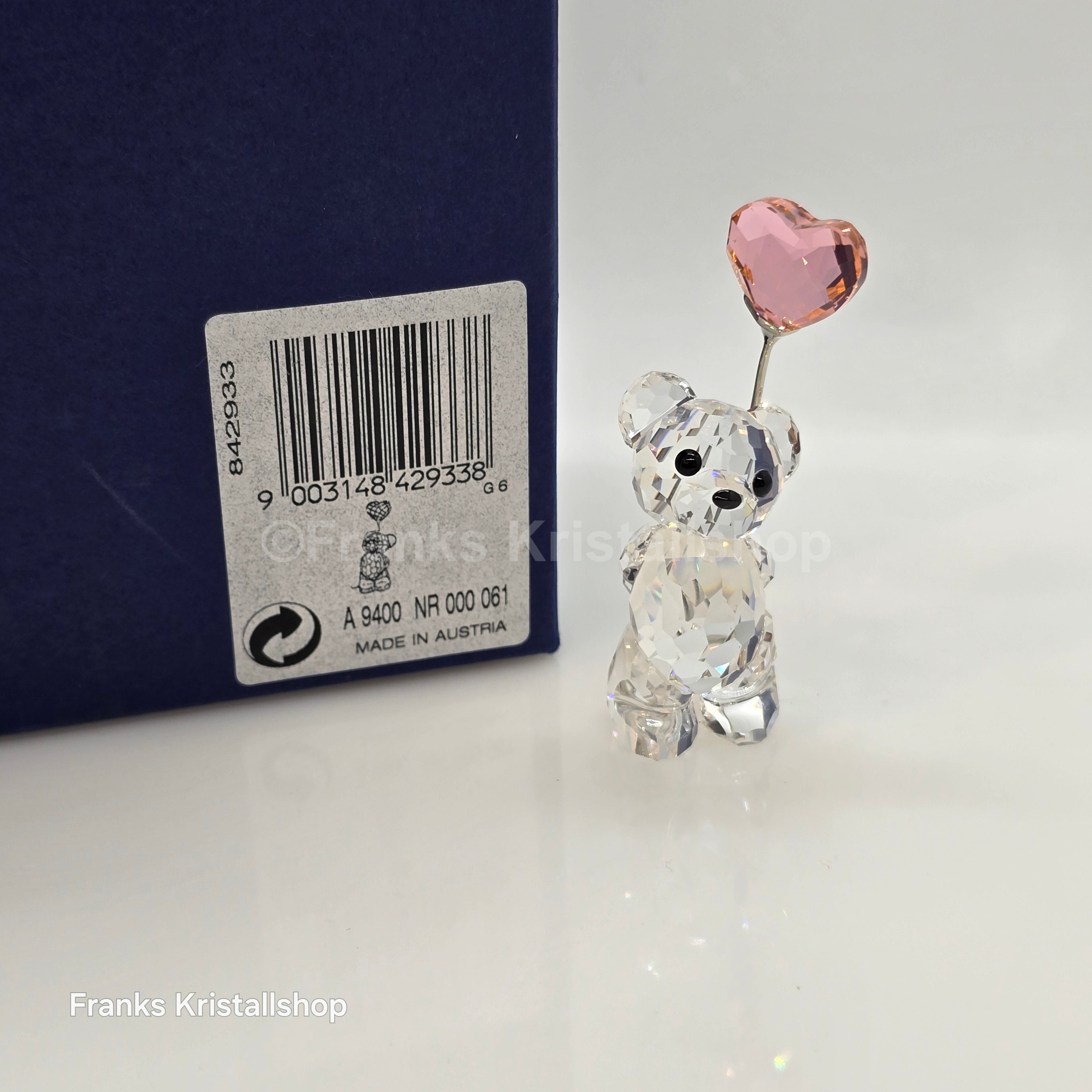 SWAROVSKI Kris Bär Ich Liebe Dich Herzballon 842933