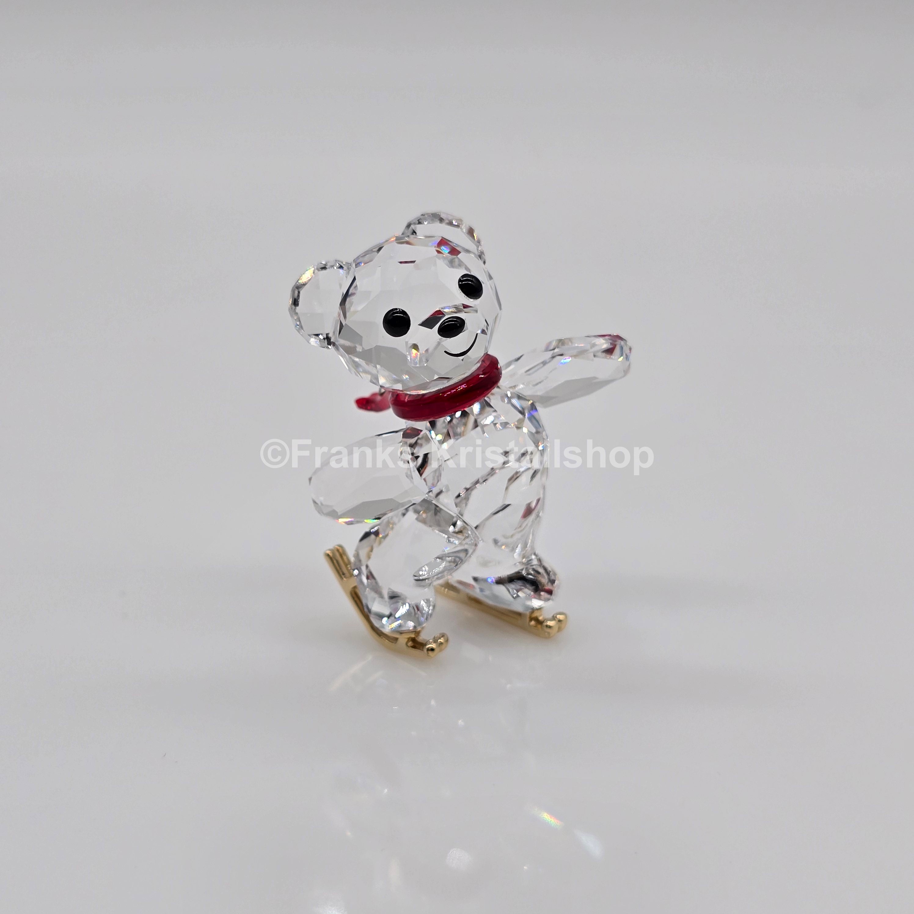 SWAROVSKI Kris Bär Jubiläum 130 Jahre Auf Schlittschuhen 5701787