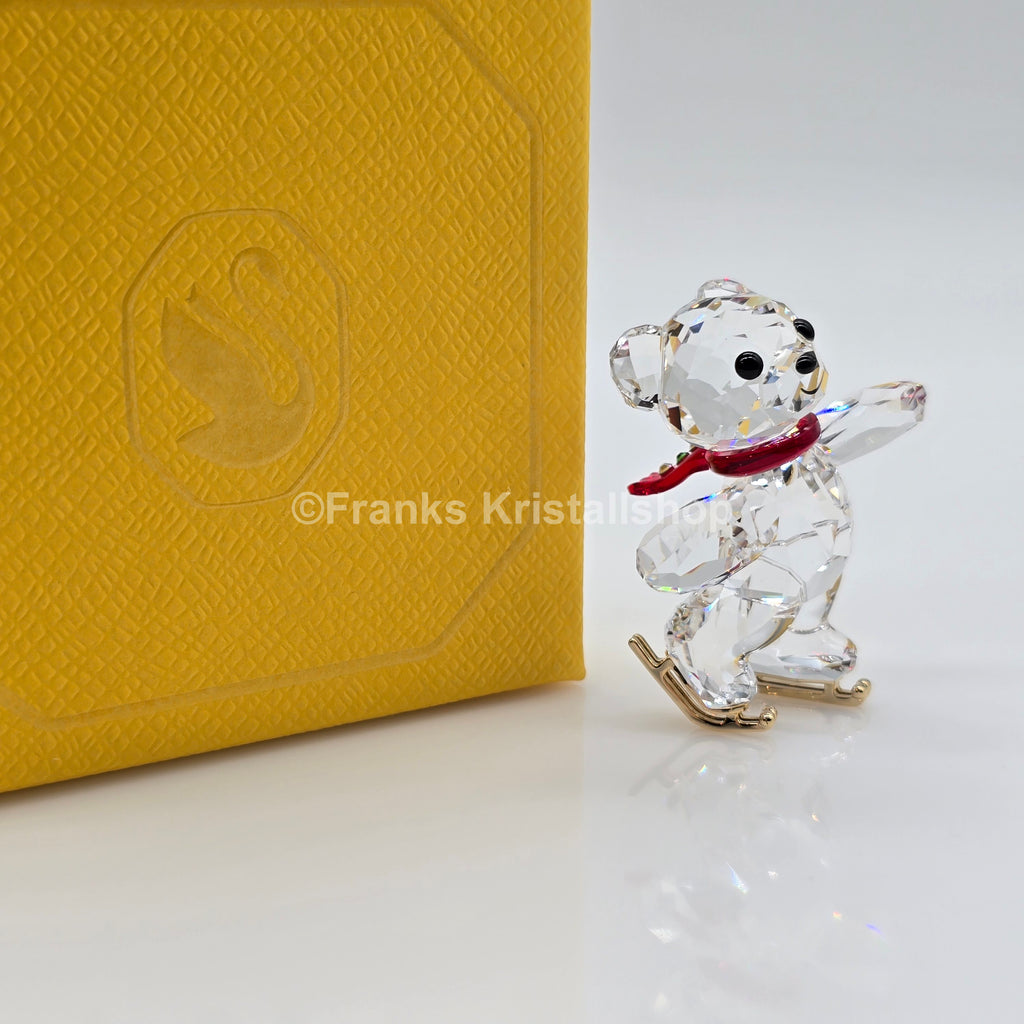 SWAROVSKI Kris Bär Jubiläum 130 Jahre Auf Schlittschuhen 5701787