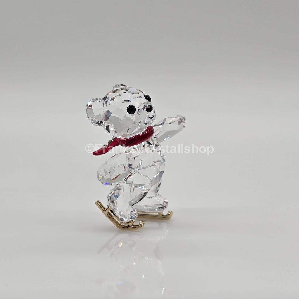 SWAROVSKI Kris Bär Jubiläum 130 Jahre Auf Schlittschuhen 5701787