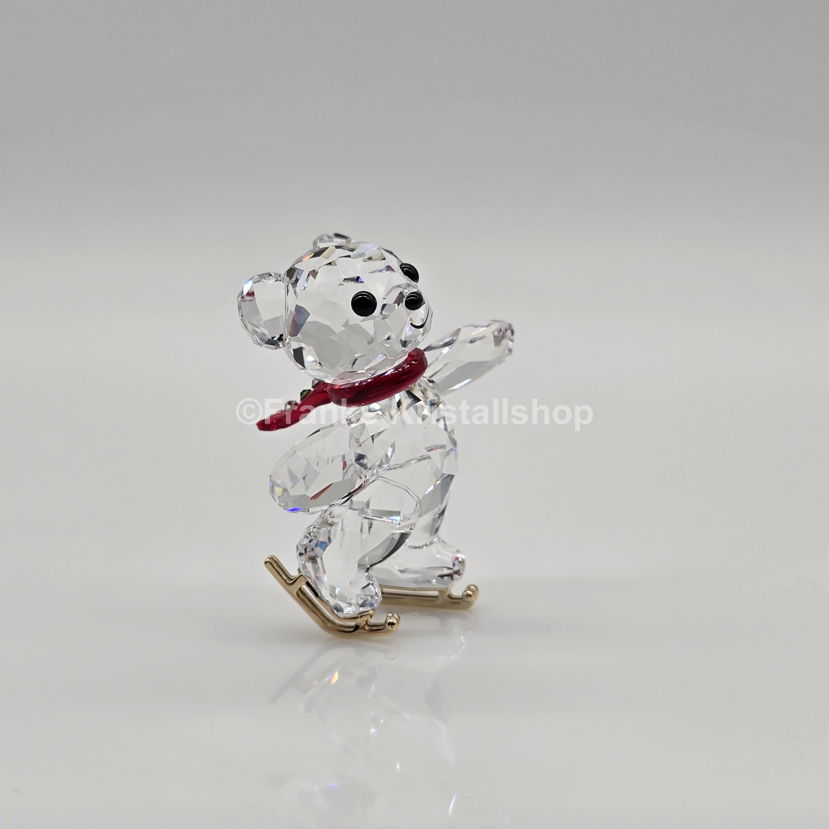 SWAROVSKI Kris Bär Jubiläum 130 Jahre Auf Schlittschuhen 5701787