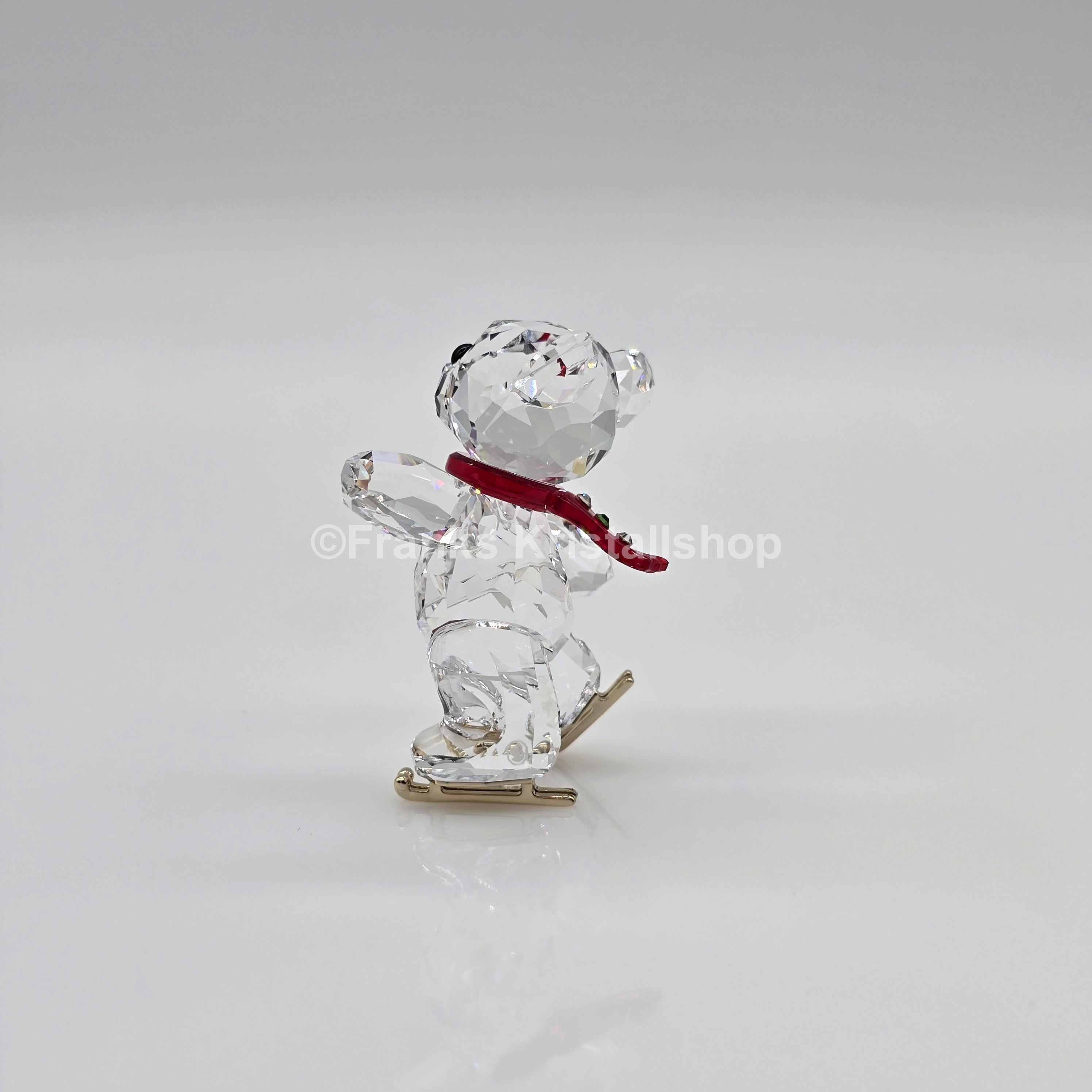 SWAROVSKI Kris Bär Jubiläum 130 Jahre Auf Schlittschuhen 5701787