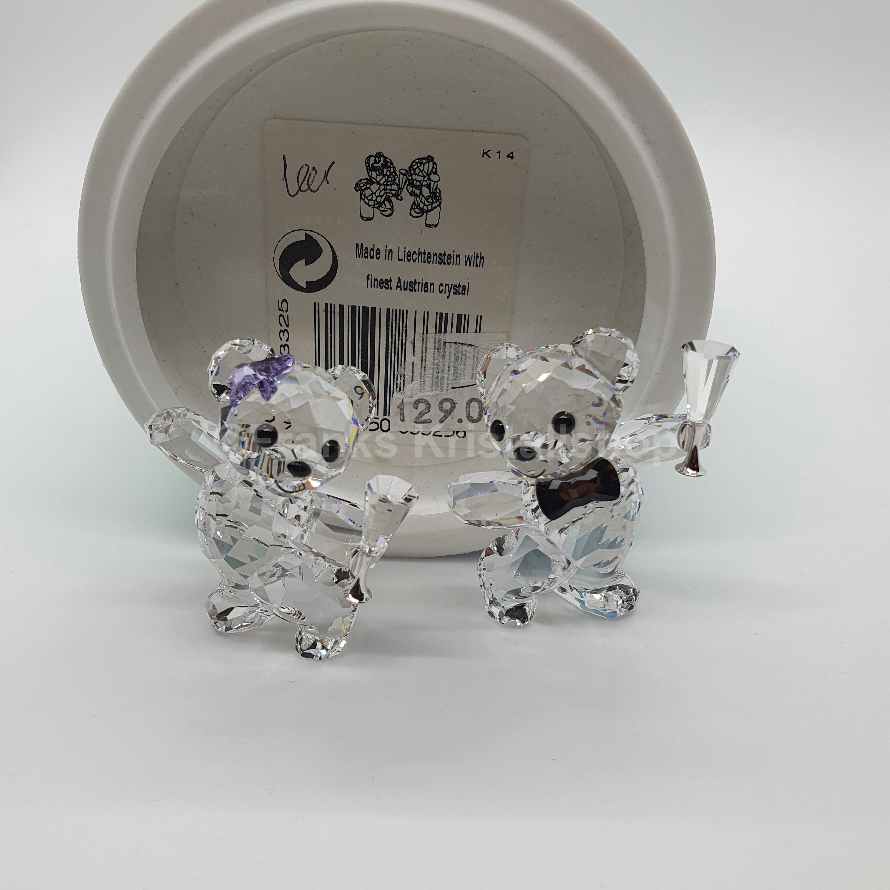 SWAROVSKI Kris Bär Wir Feiern 5063325