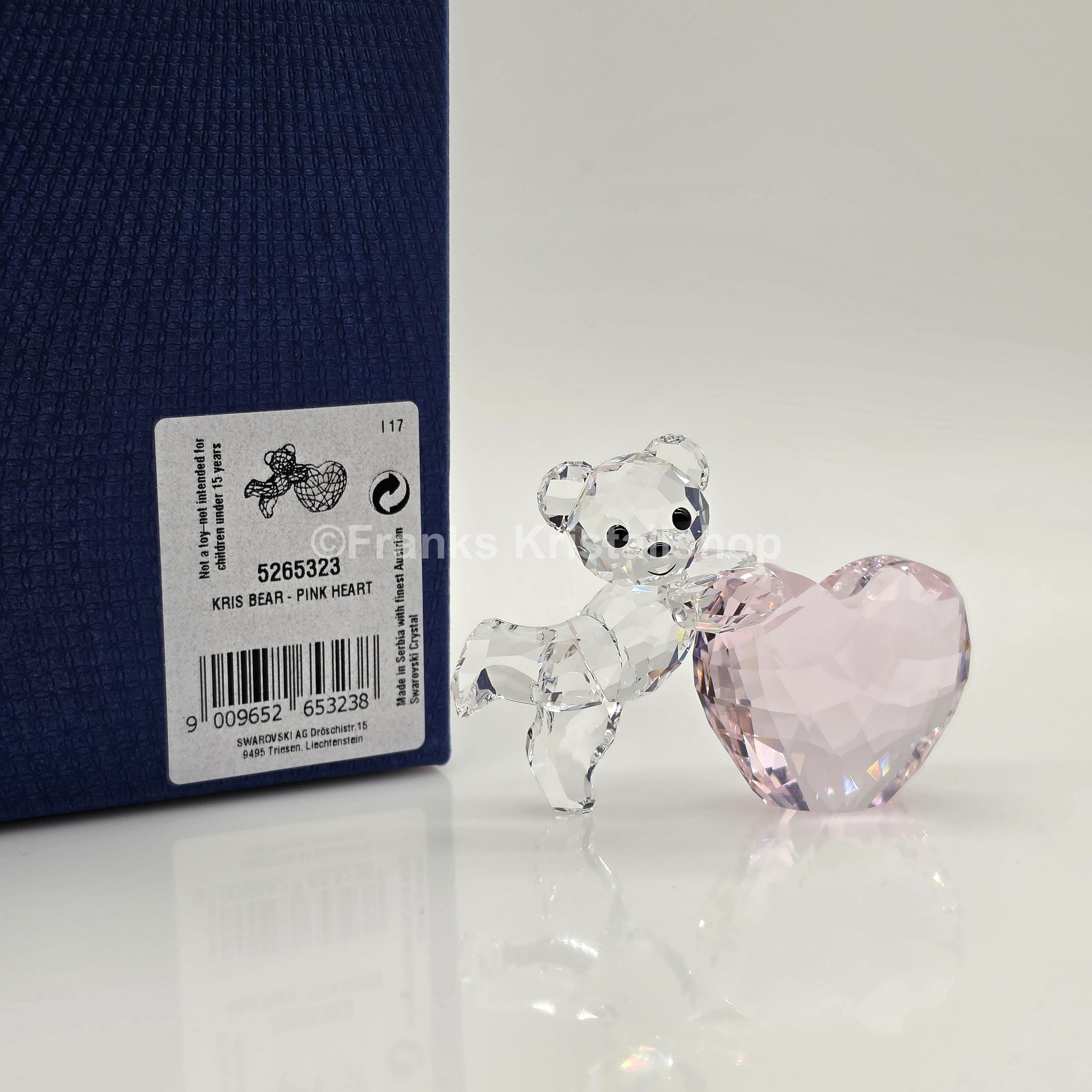 SWAROVSKI Kris Bär Mit Herz Rosa, Pink 5265323
