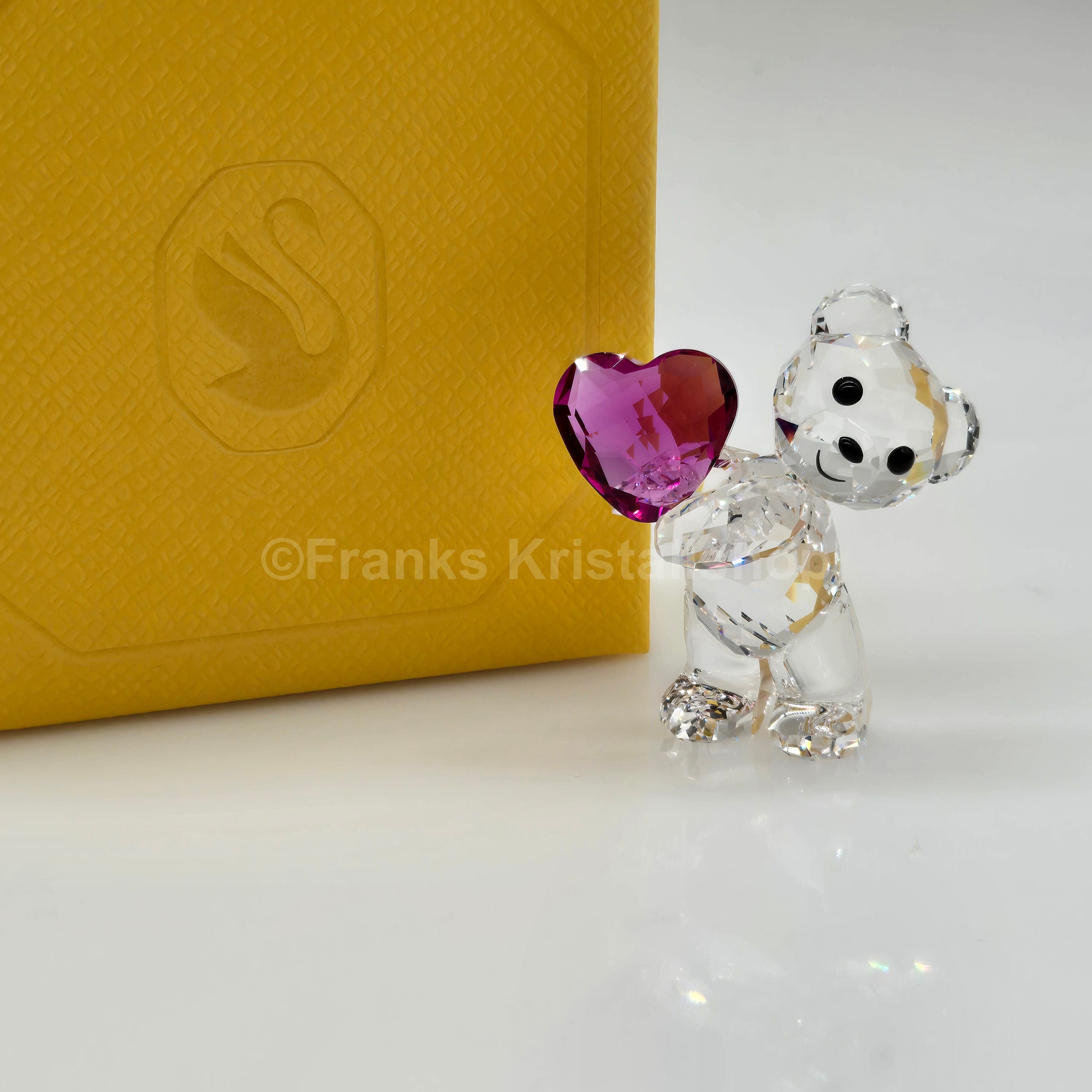 SWAROVSKI Kris Bear Take my Heart 5723662 – Franks Kristall Shop