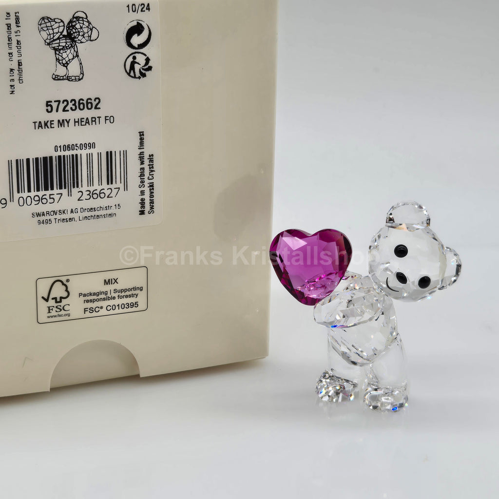 SWAROVSKI Kris Bär Nimm mein Herz Take my Heart 5723662