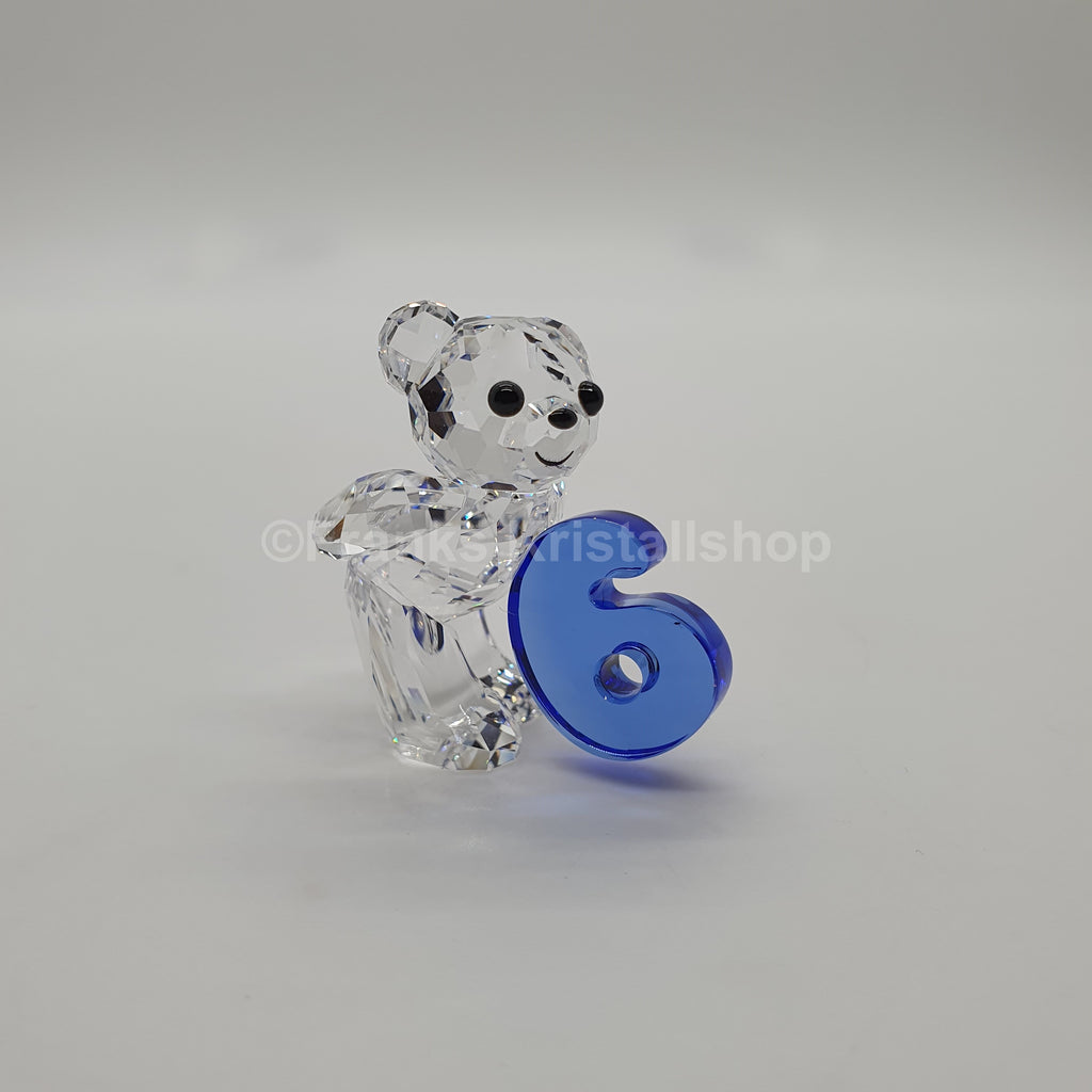 SWAROVSKI Kris Bär - Nummer 6 Sechs 5108728