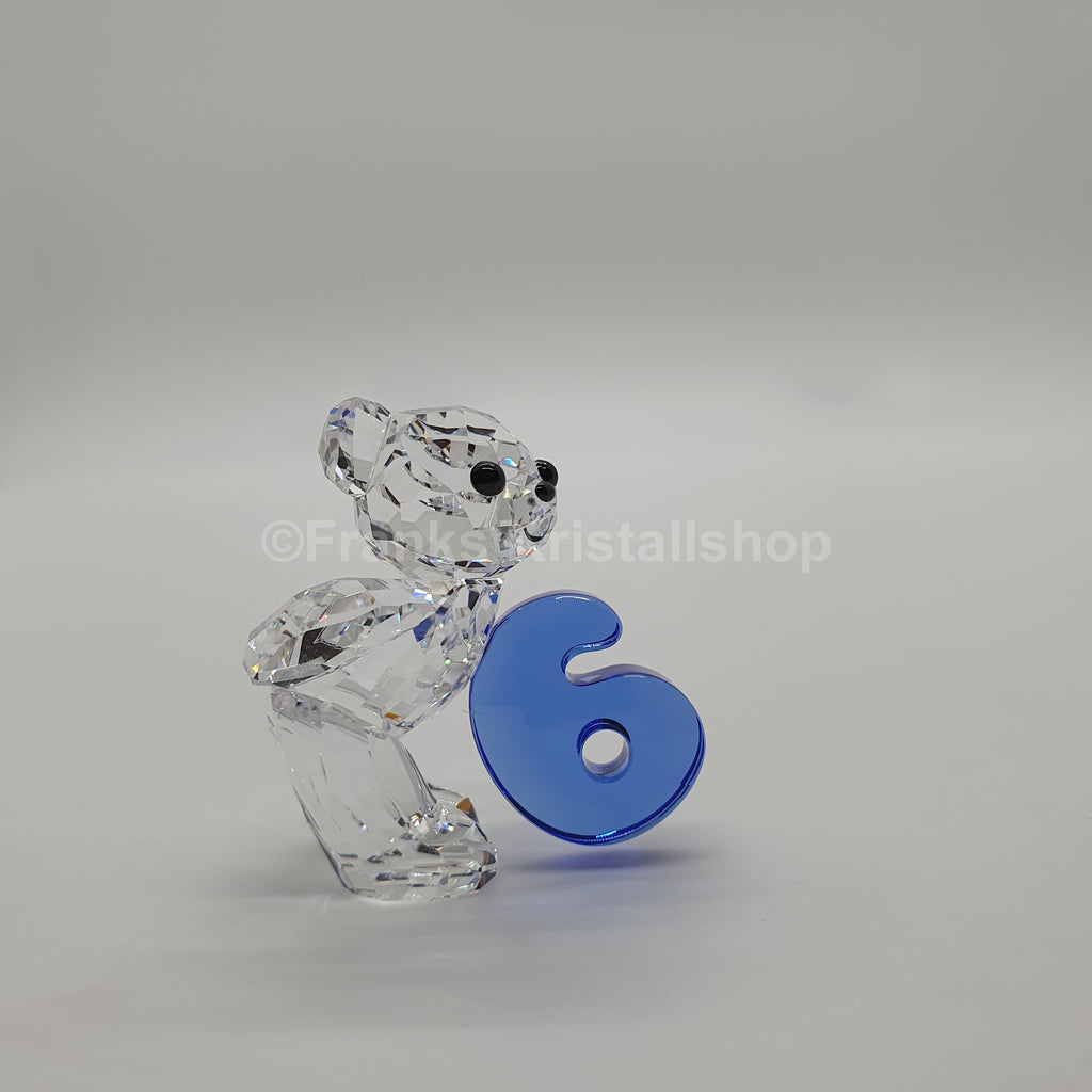 SWAROVSKI Kris Bär - Nummer 6 Sechs 5108728