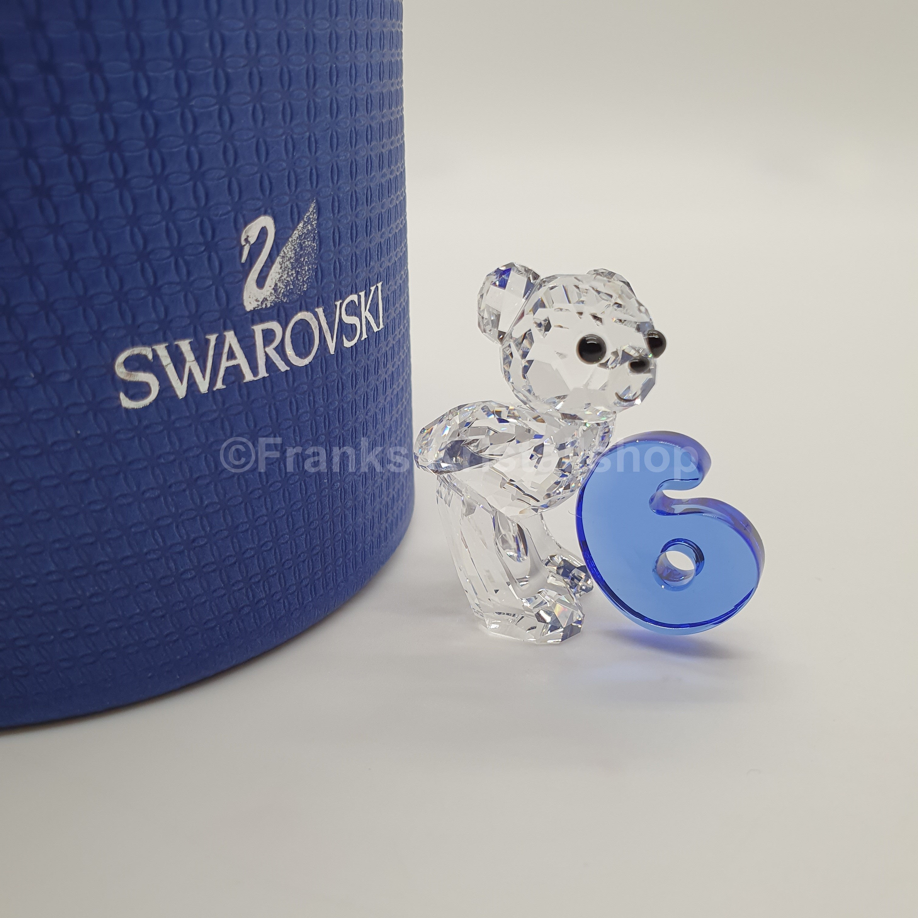 SWAROVSKI Kris Bear - Number Six 5108728 – Franks Kristall Shop